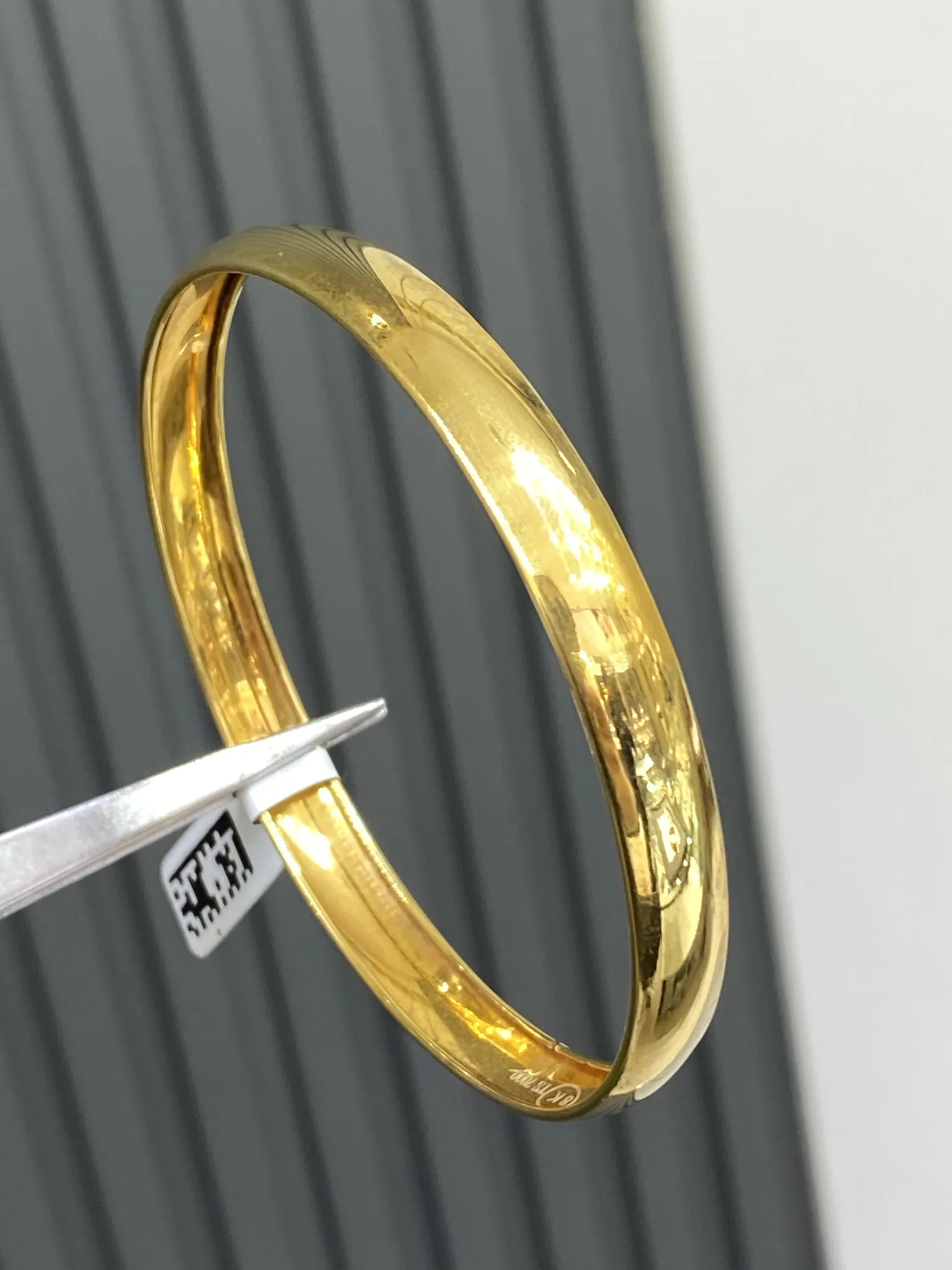 8 Ayar 20 Numara Düz Bilezik