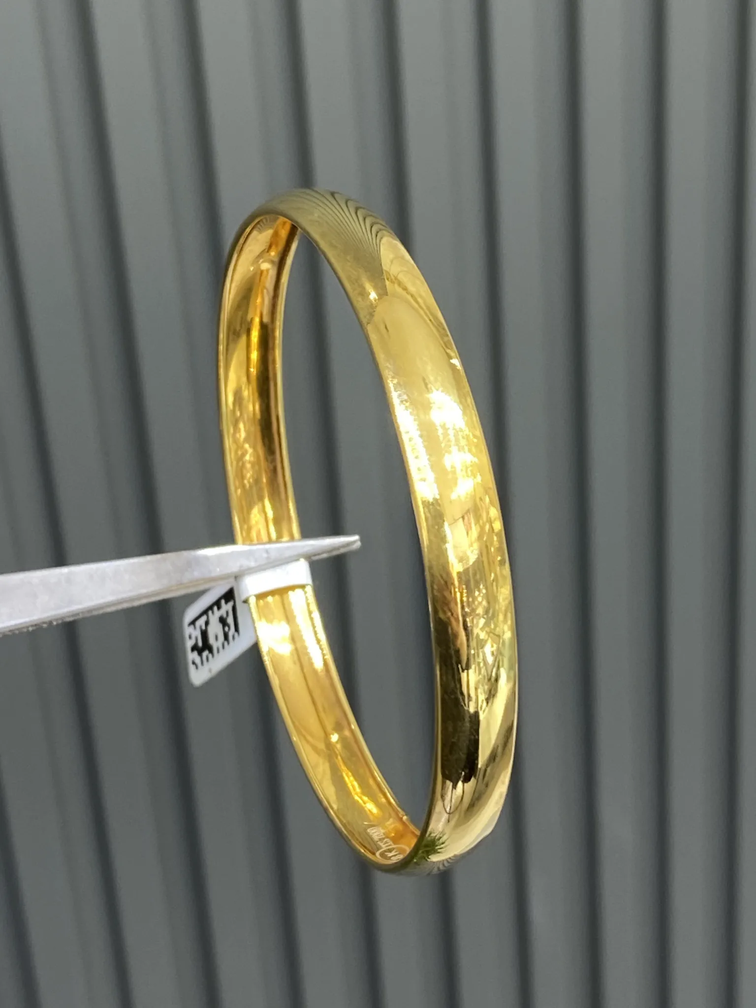 8 Ayar 20 Numara Düz Bilezik