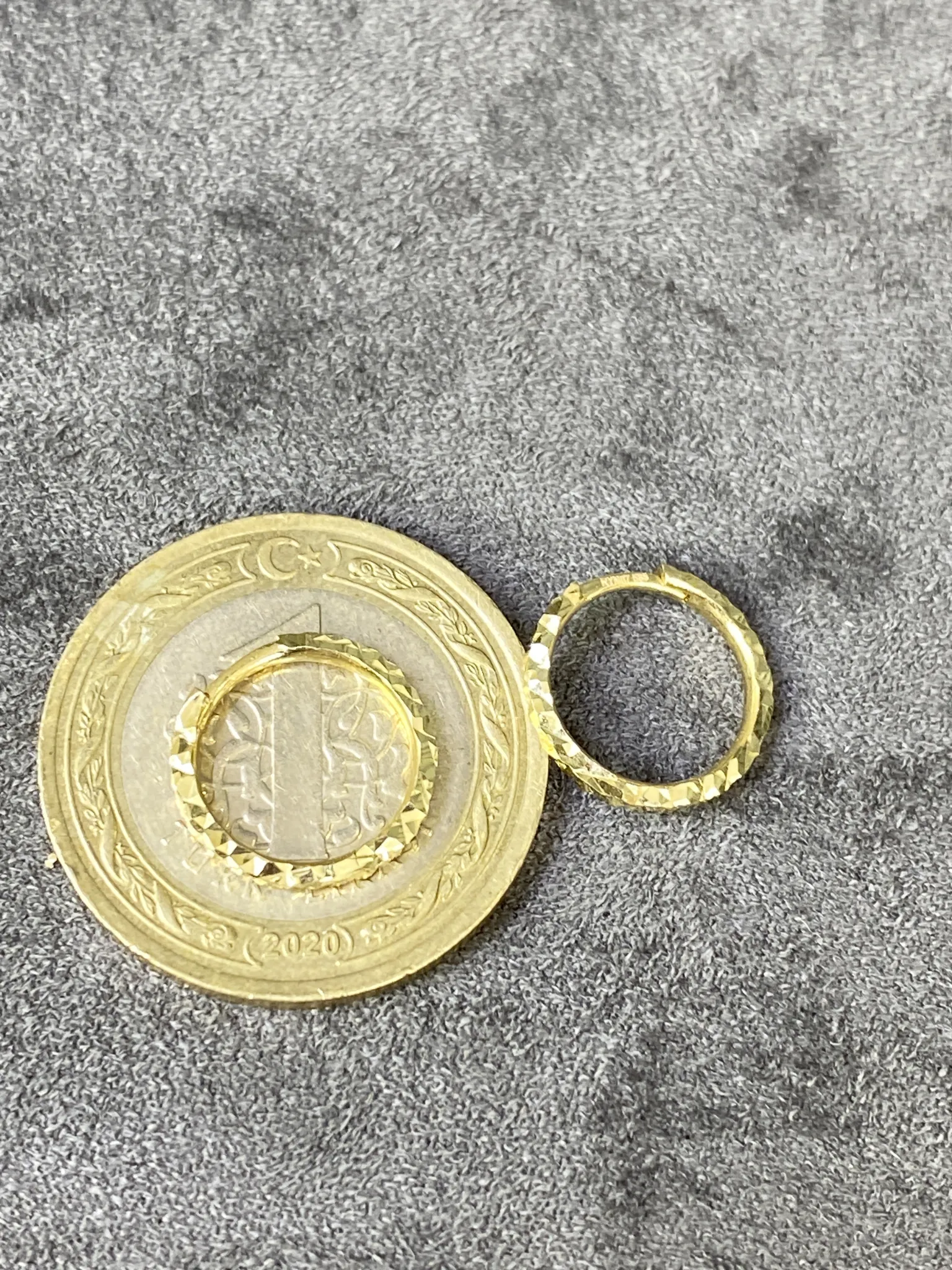 Favori Marka İtalyan Model Halka Küpe