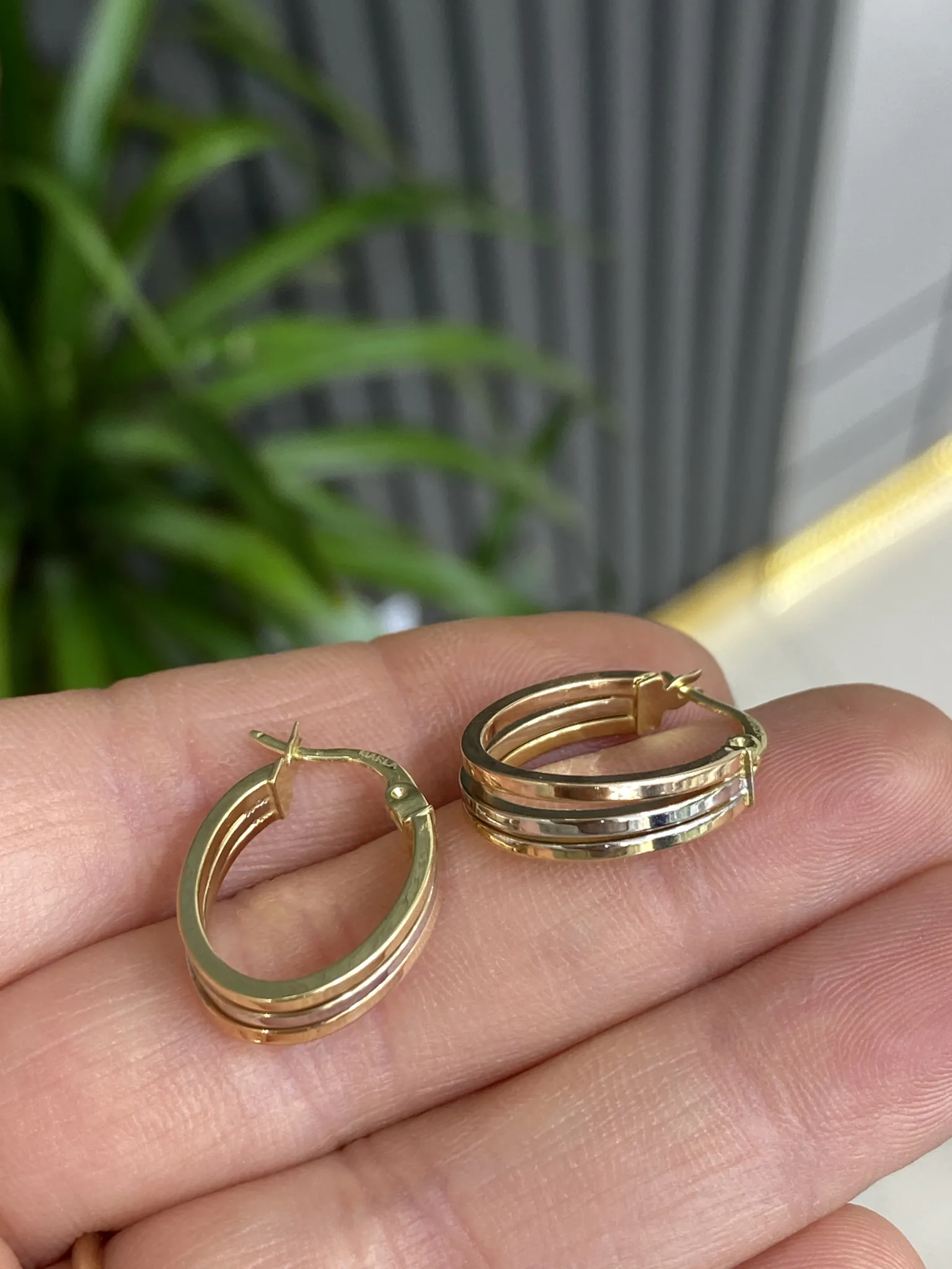 Favori Marka Hallow Küpe