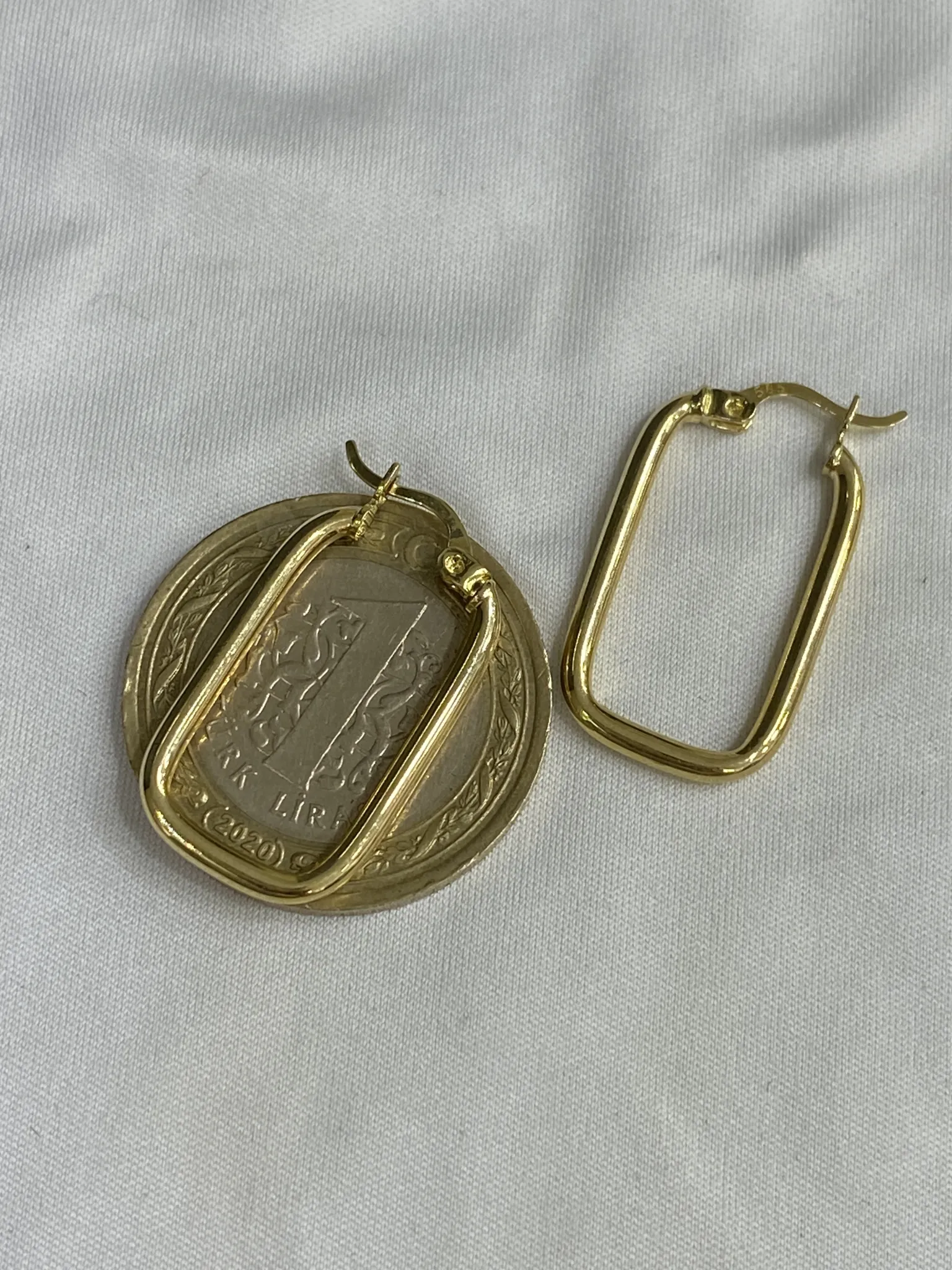 Favori Marka İtalyan Model  Küpe