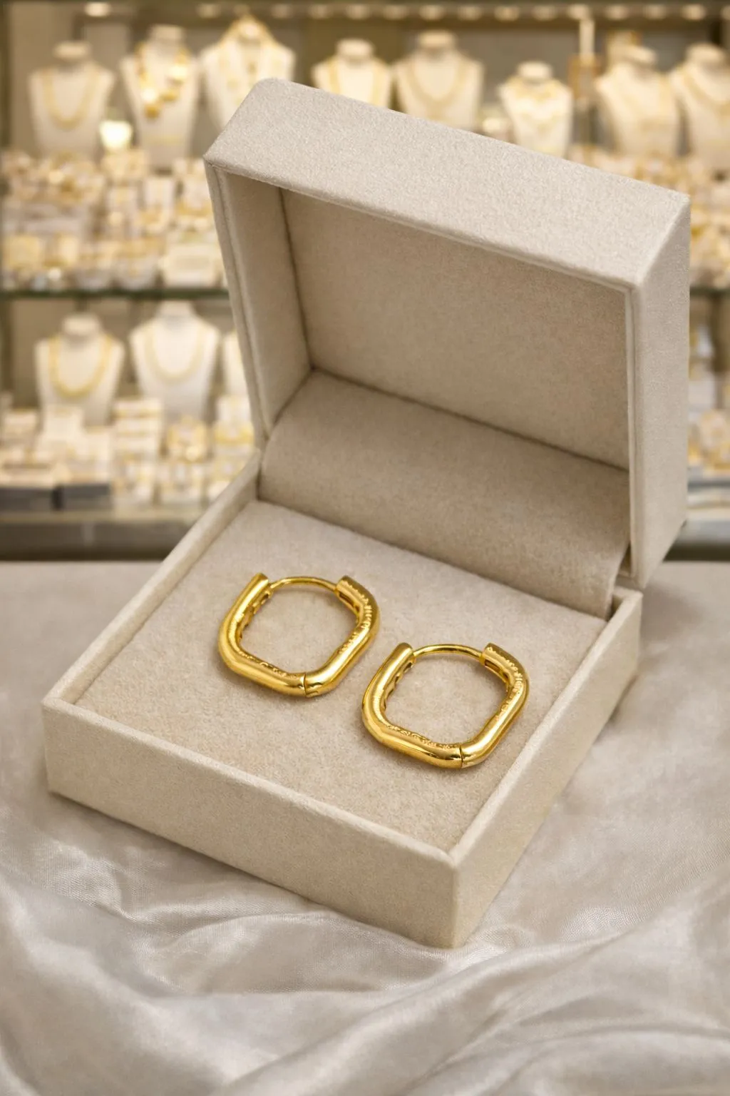 Favori Marka Üçgen Model Küpe