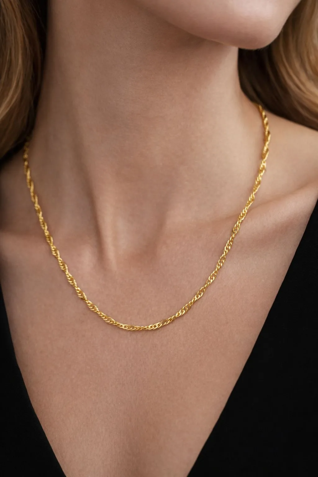 Favori Marka Fırfır Model Zincir 55 Cm