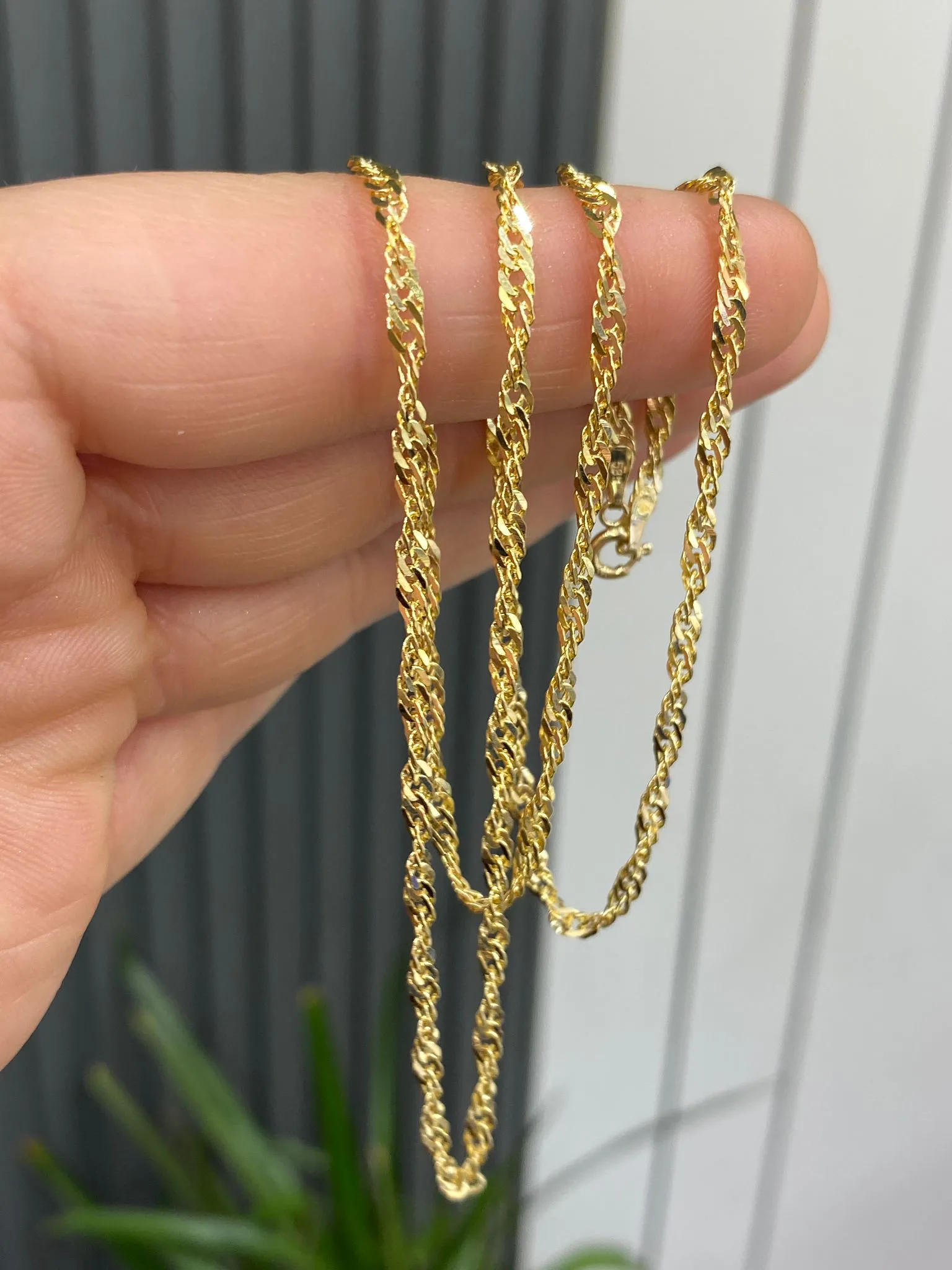 Favori Marka Fırfır Model Zincir 55 Cm