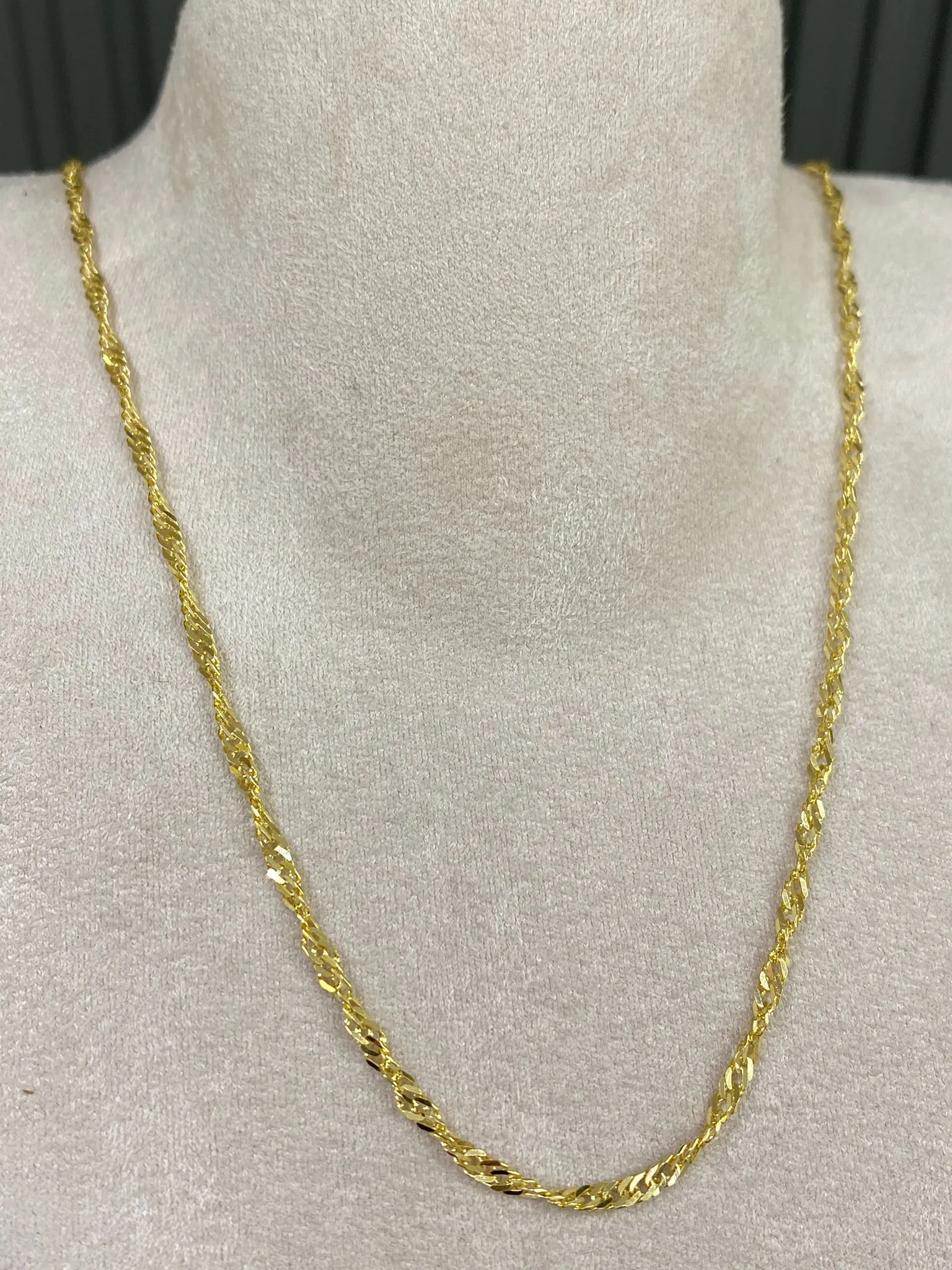 Favori Marka Fırfır Model Zincir 55 Cm