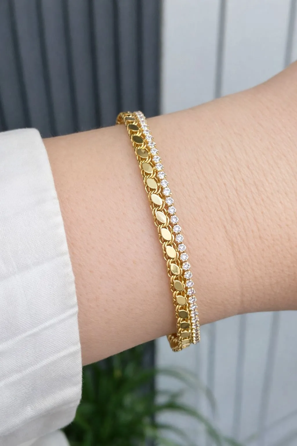 Favori Marka Pullu Model Bileklik