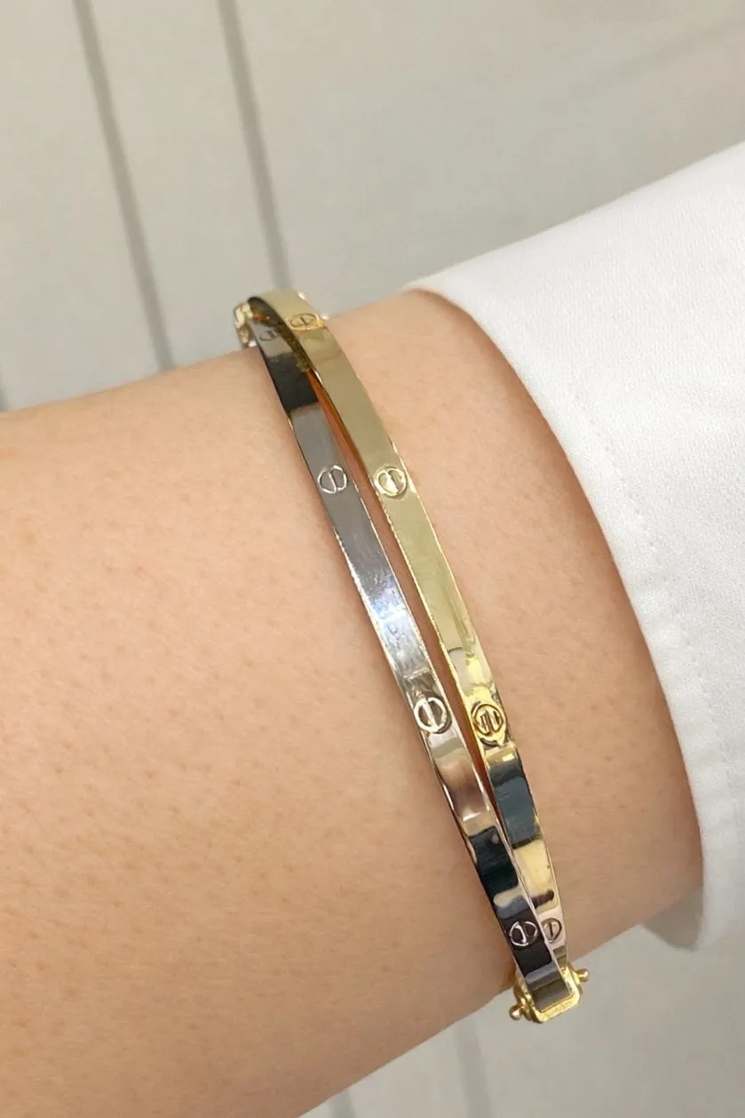 Favori Marka Çift Renkli İtalyan Model Kelepçe