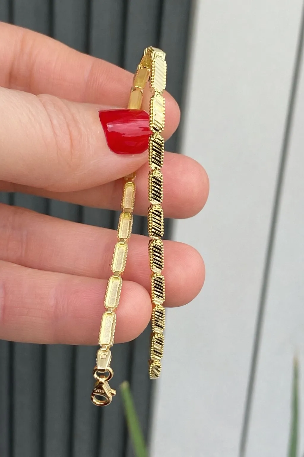 Favori Marka Kalemli İtalyan Model Bileklik