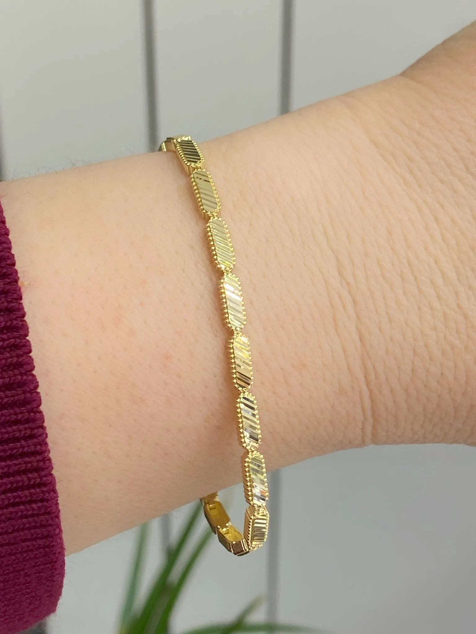 Favori Marka Kalemli İtalyan Model Bileklik