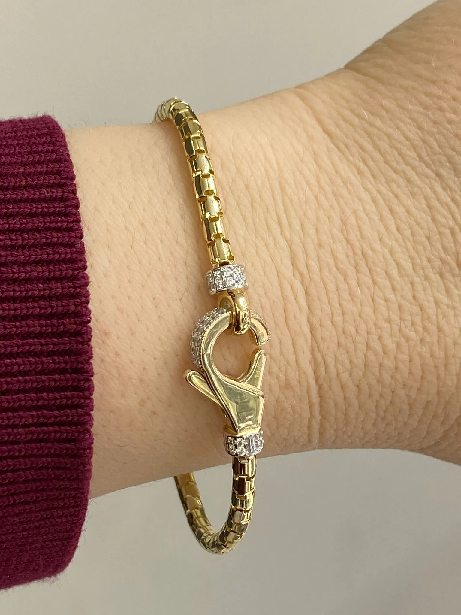 Favori Marka İtalyan Model Bileklik