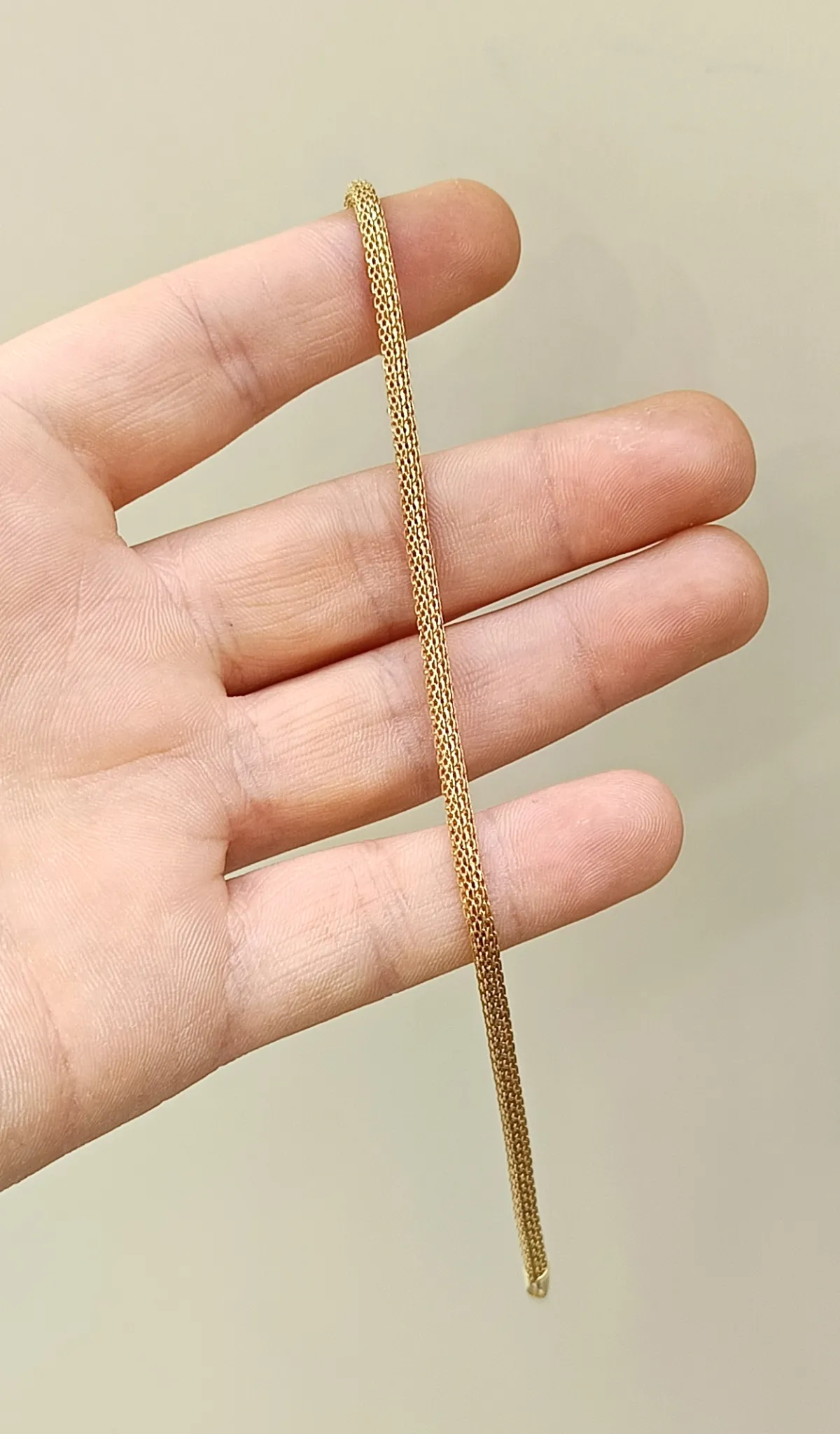 14 Ayar Petek Model Bileklik 