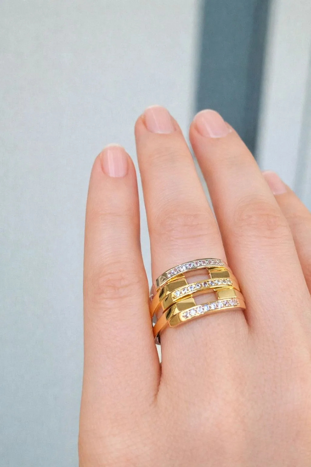 Favori Marka Kaburga Model Yüzük