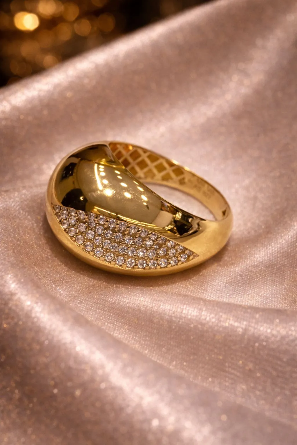 Favori Marka Taşlı İtalyan Model Yüzük