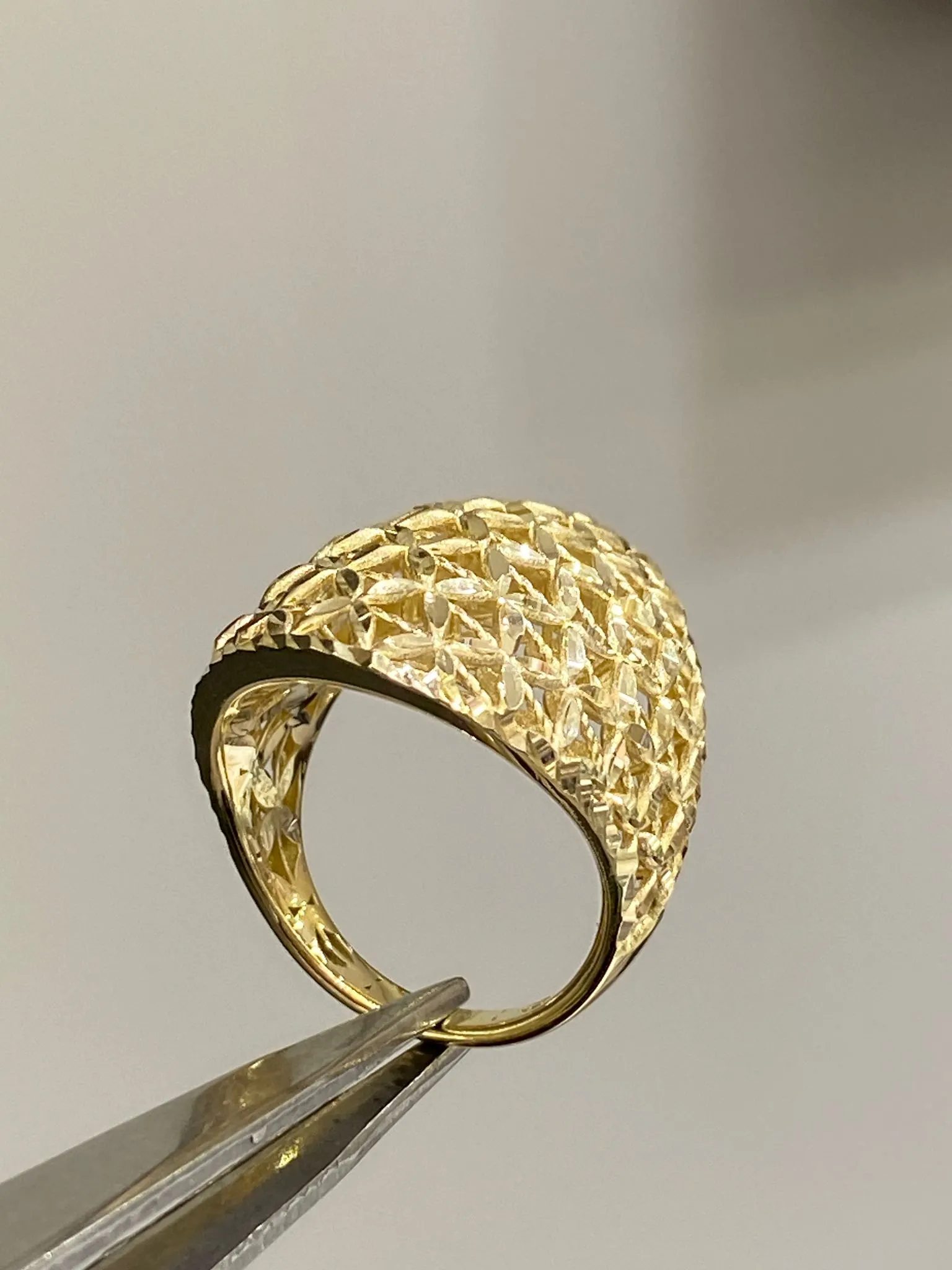 Favori Marka Kalem İşleme Füzyon Model Yüzük