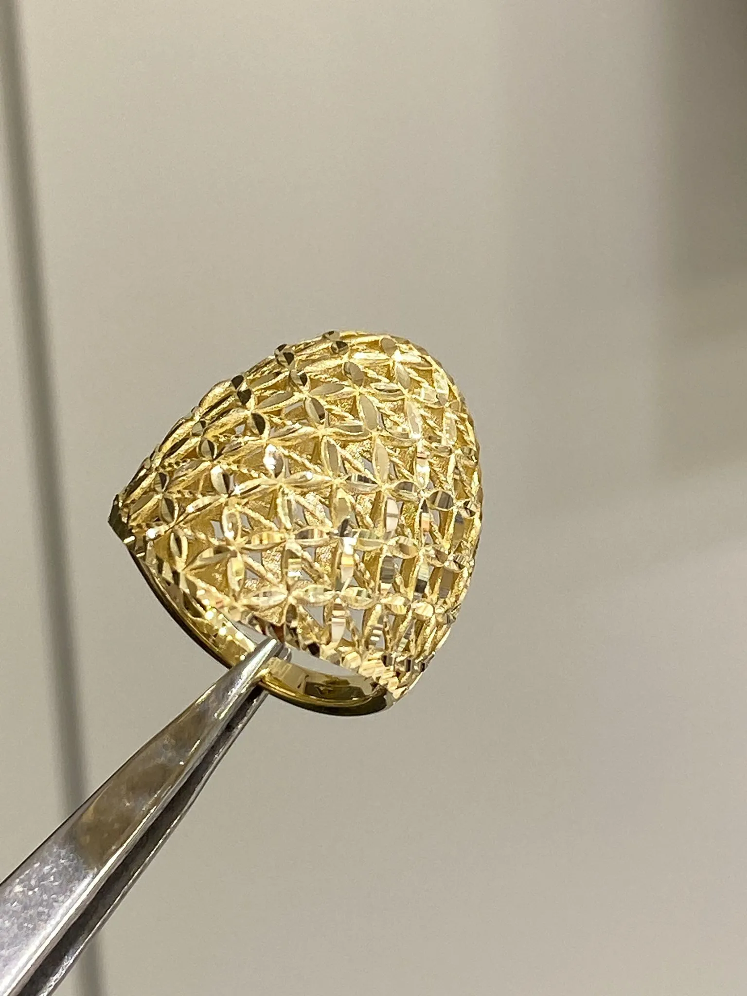 Favori Marka Kalem İşleme Füzyon Model Yüzük