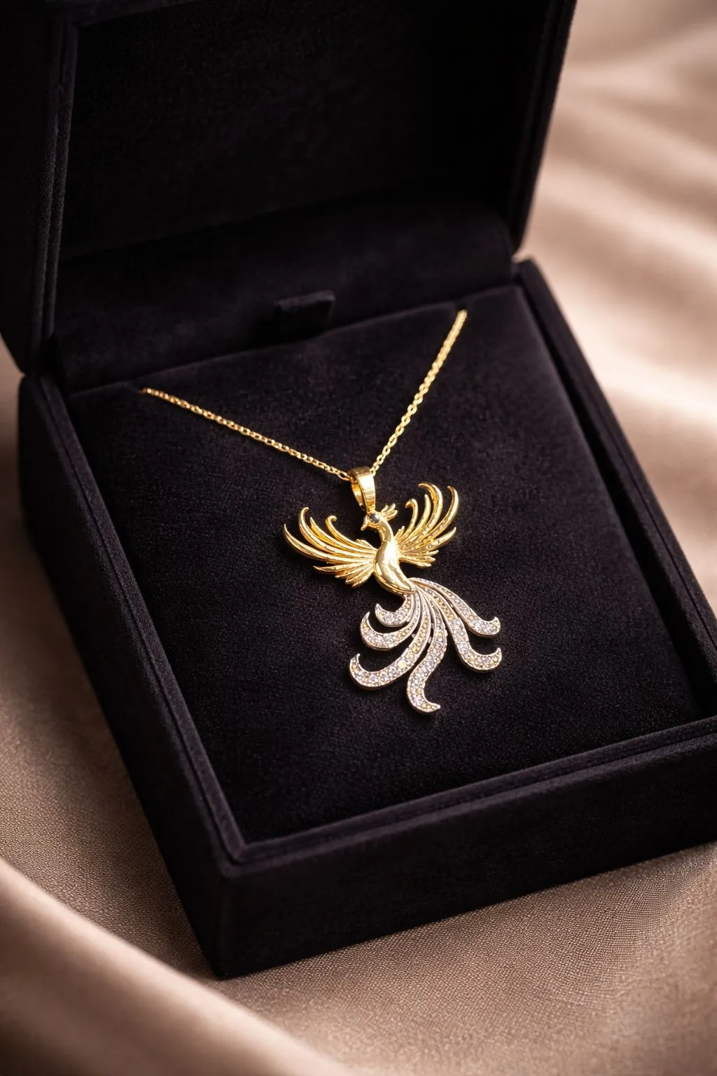 Favori Marka Anka Kuşu Model Kolye