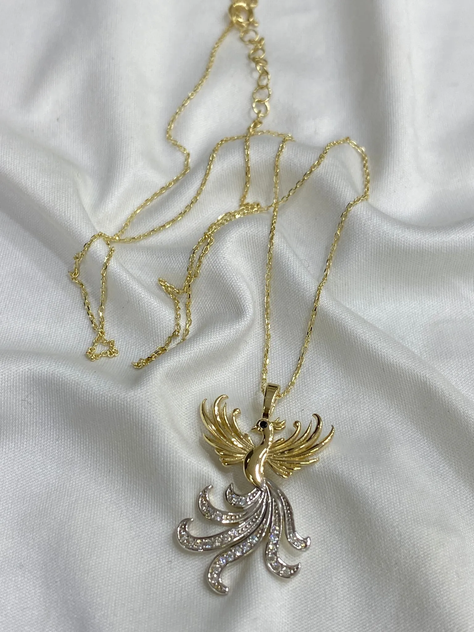 Favori Marka Anka Kuşu Model Kolye