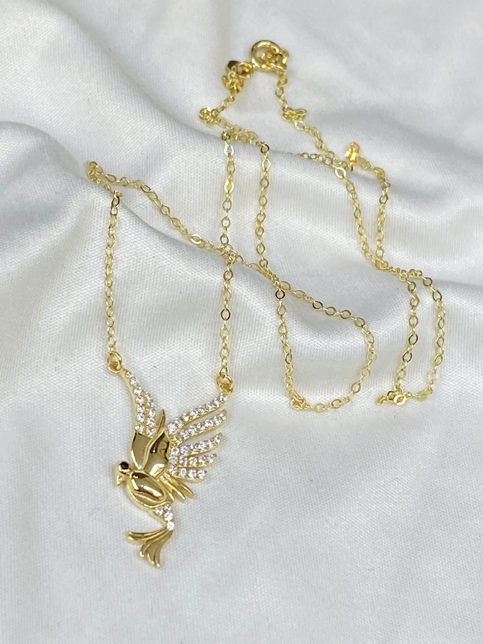 Favori Marka Anka Kuşu Model Kolye