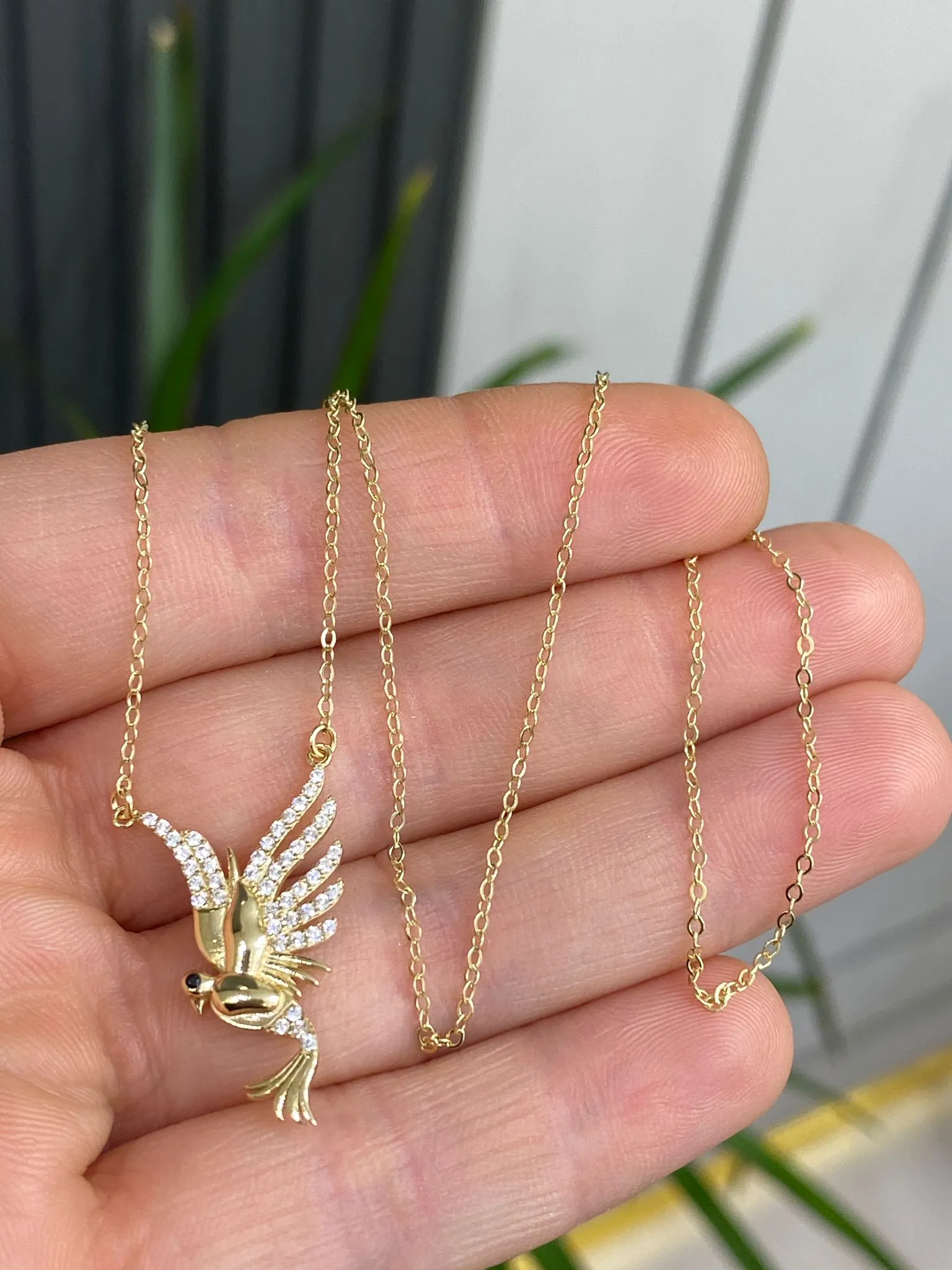 Favori Marka Anka Kuşu Model Kolye