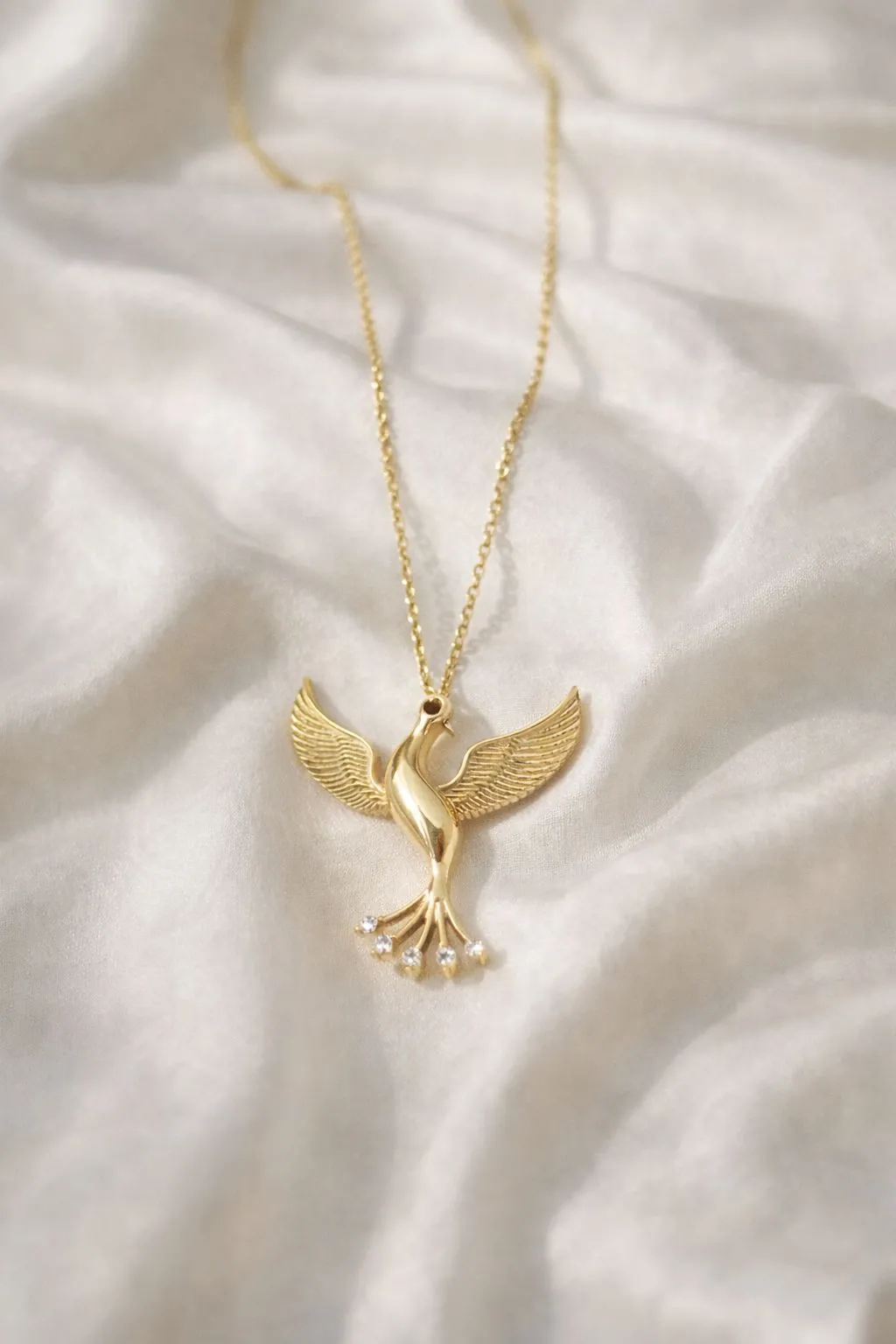 Favori Marka Anka Kuşu Model Kolye