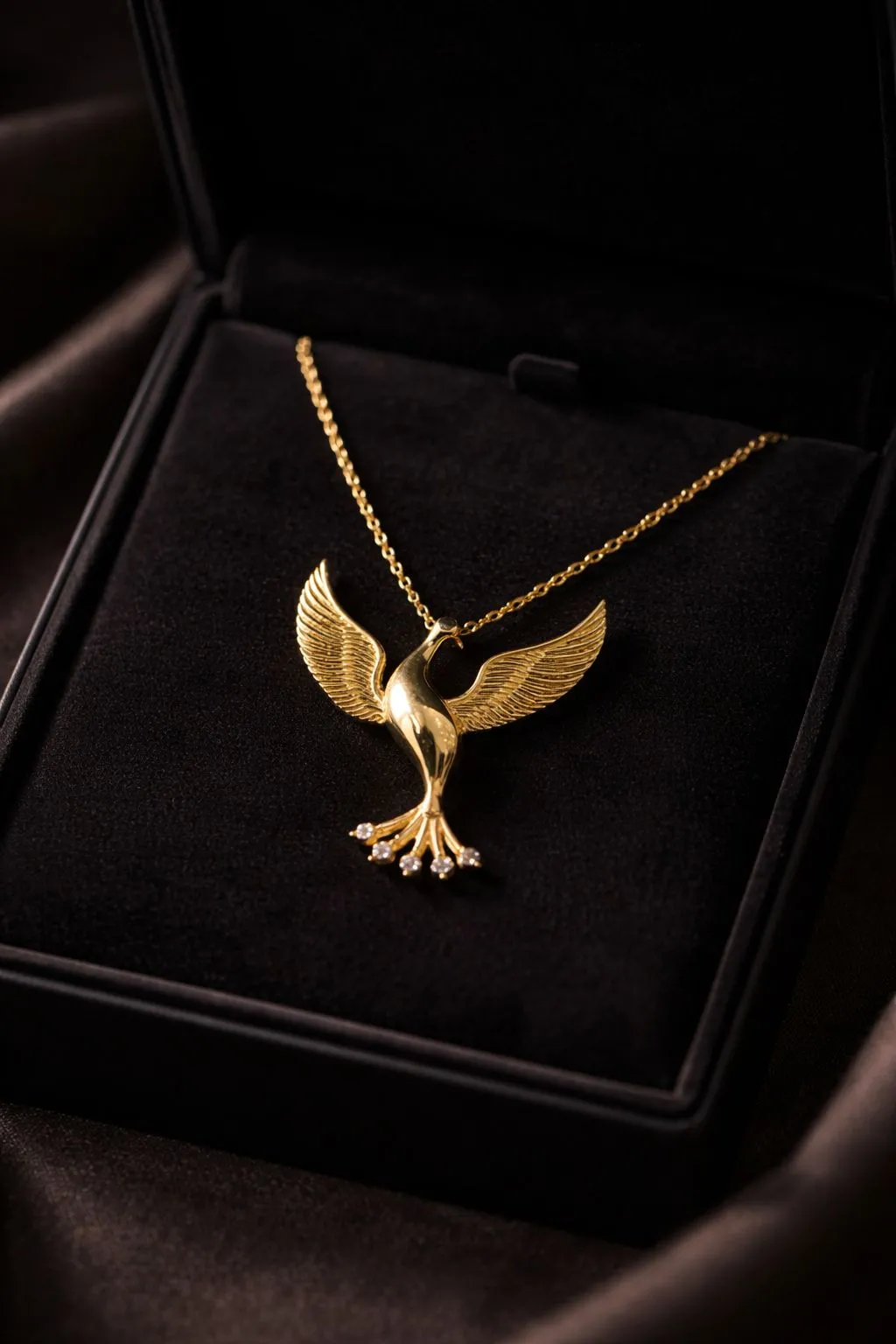 Favori Marka Anka Kuşu Model Kolye