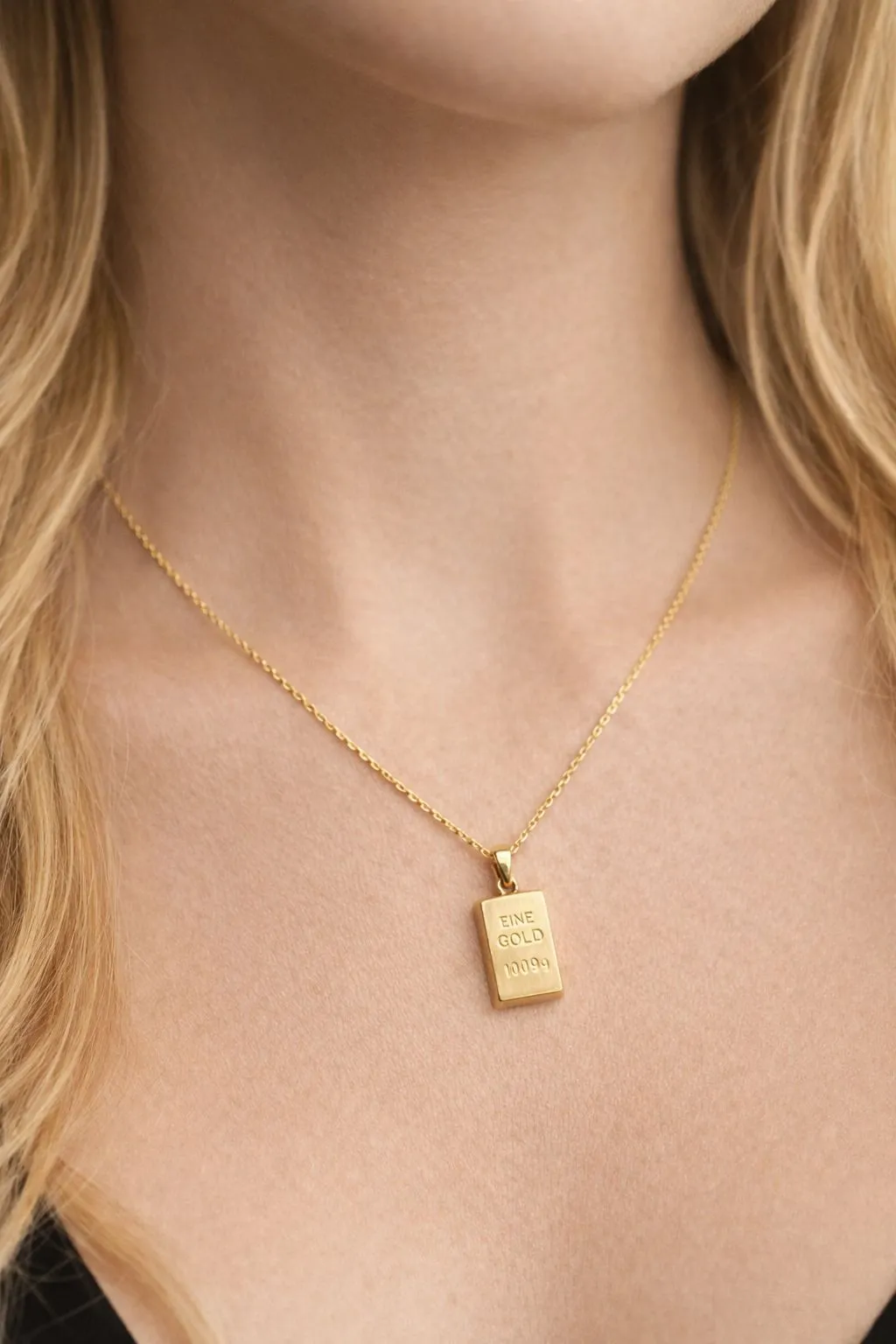 Favori Marka Külçe Model Kolye