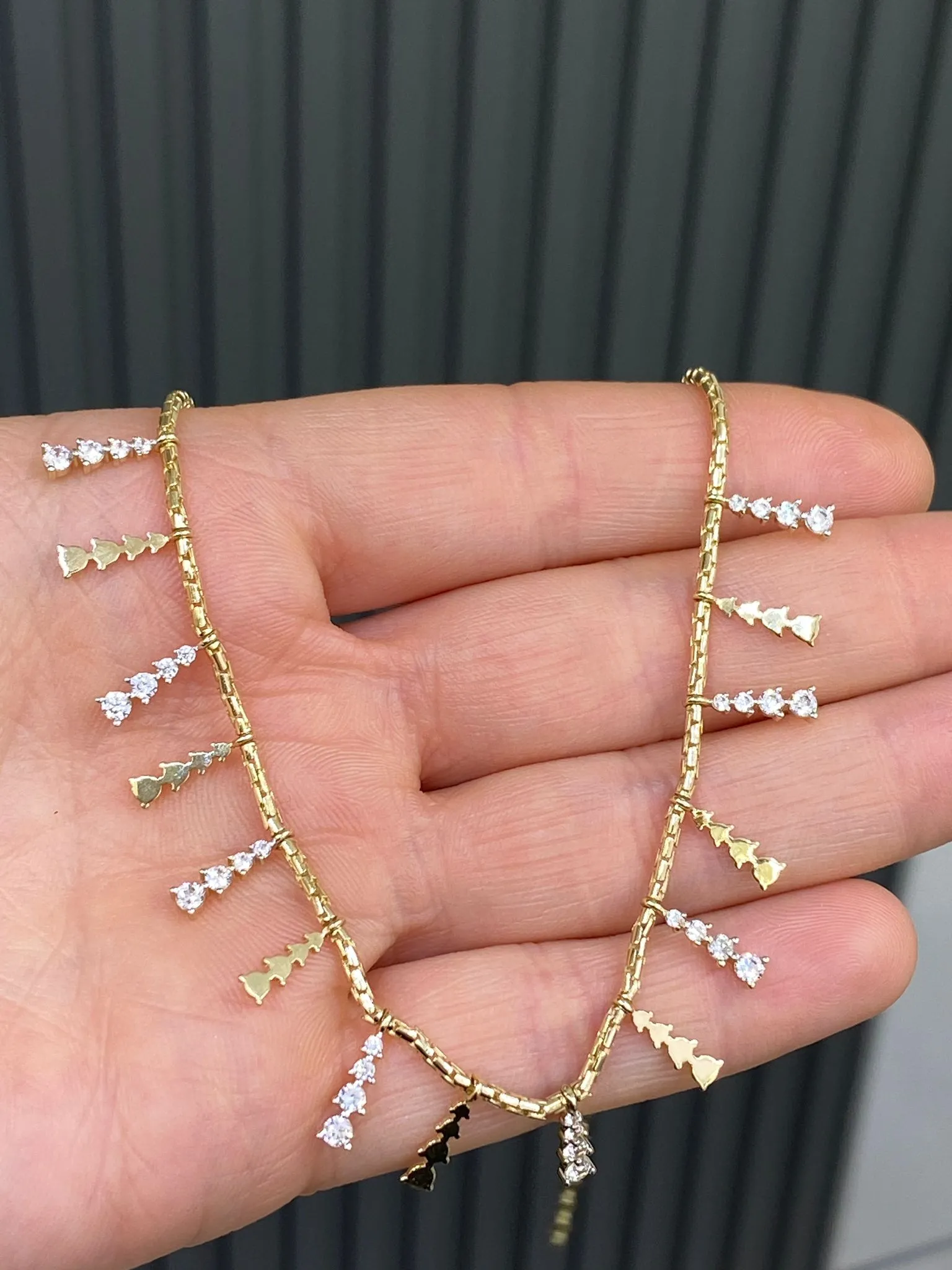 Favori Marka İtalyan Tasarım Model Kolye 40 Cm