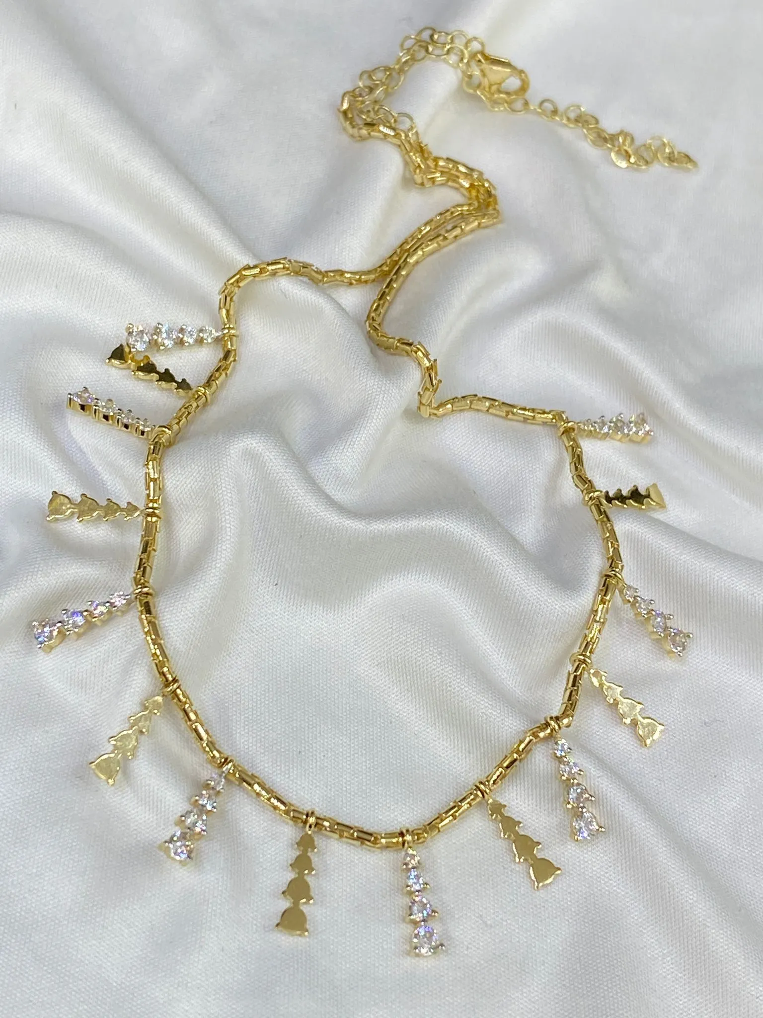 Favori Marka İtalyan Tasarım Model Kolye 40 Cm