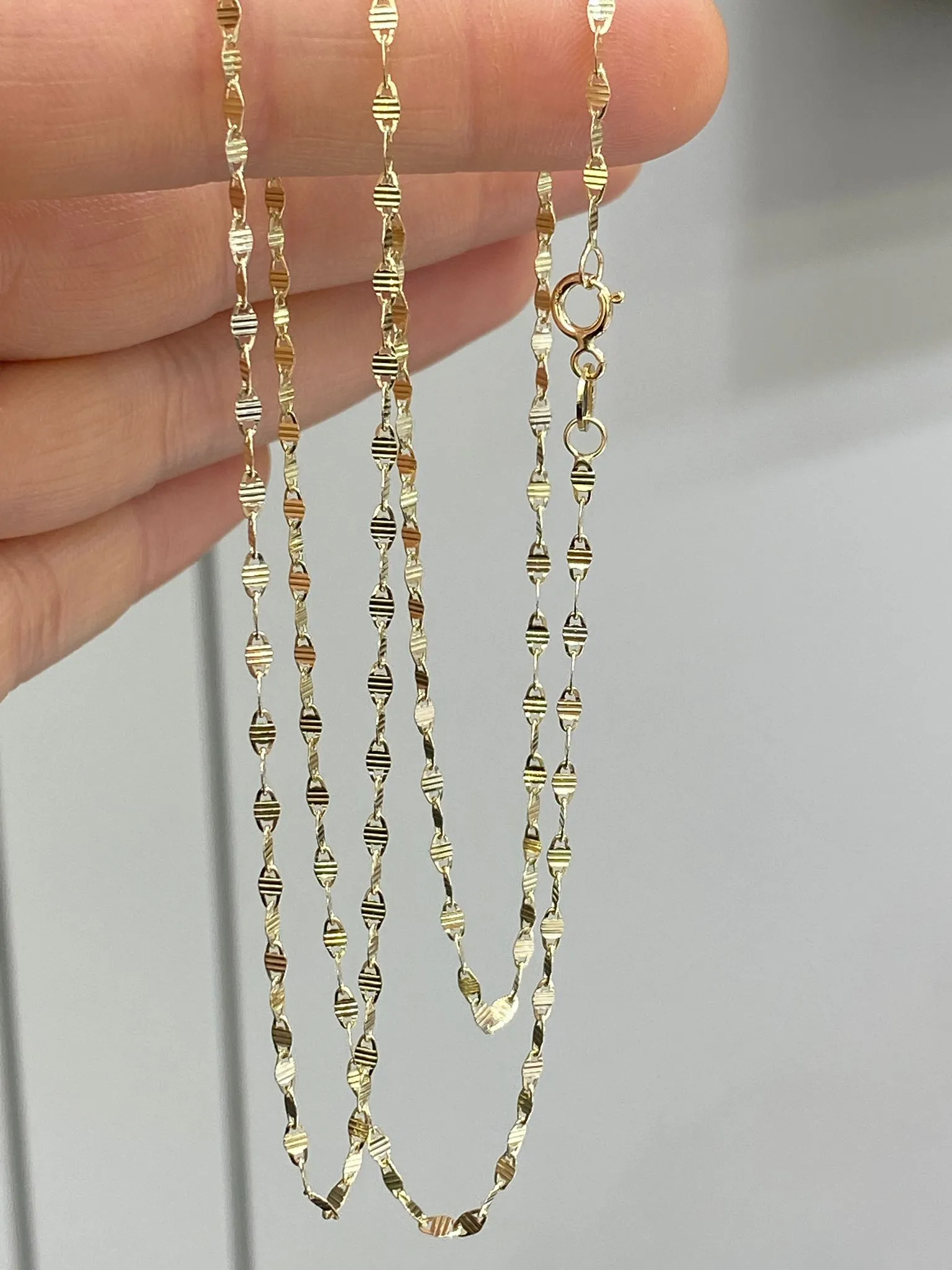 Favori Marka Aynalı Model Zincir 60 Cm