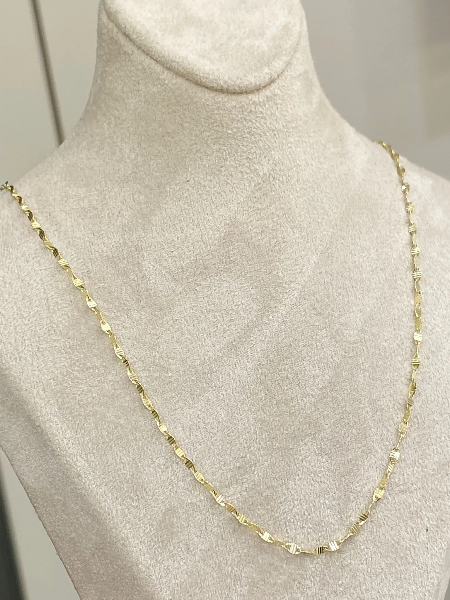 Favori Marka Aynalı Model Zincir 60 Cm