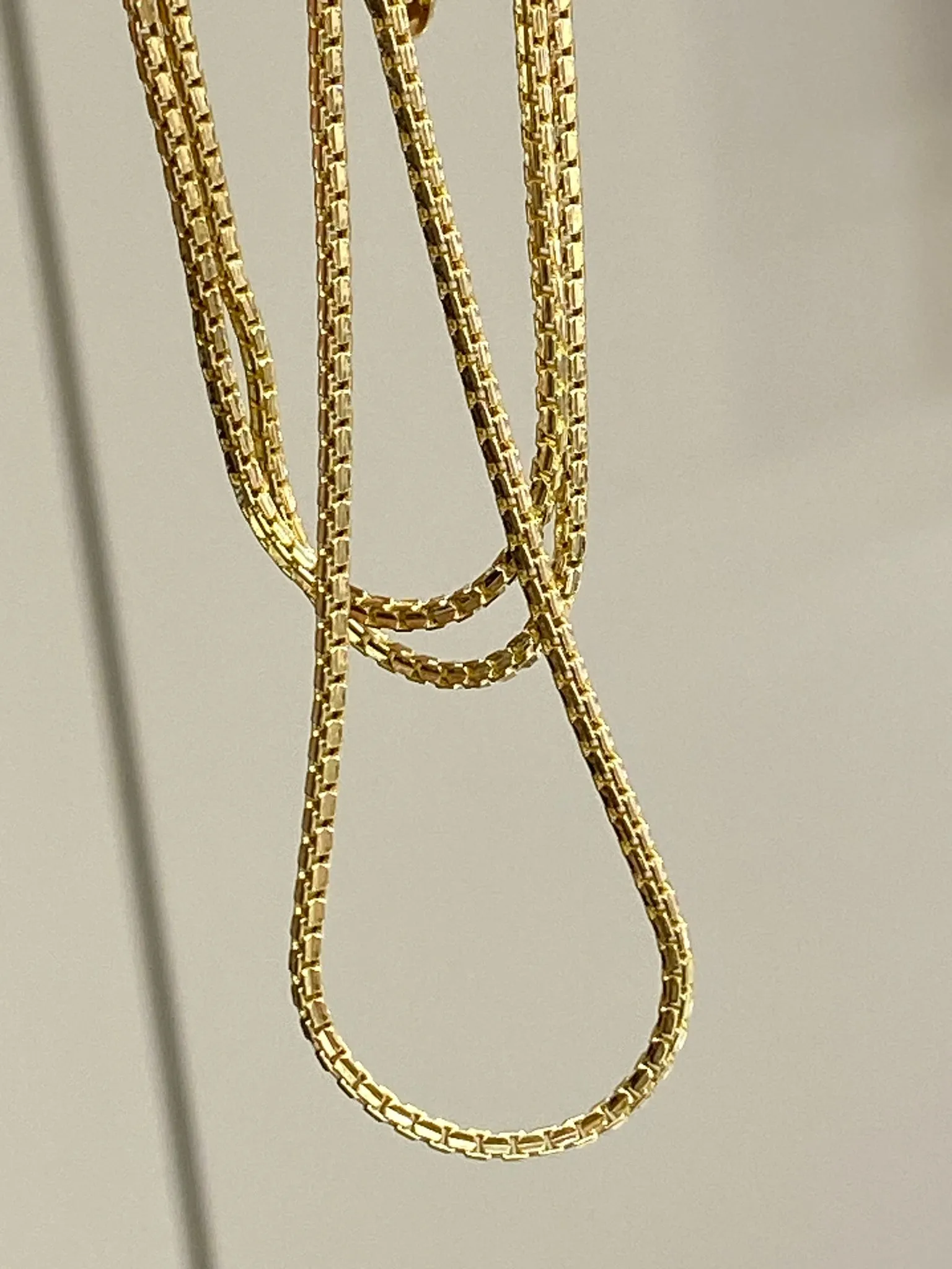 Favori Marka İtalyan Model Zincir 60 Cm