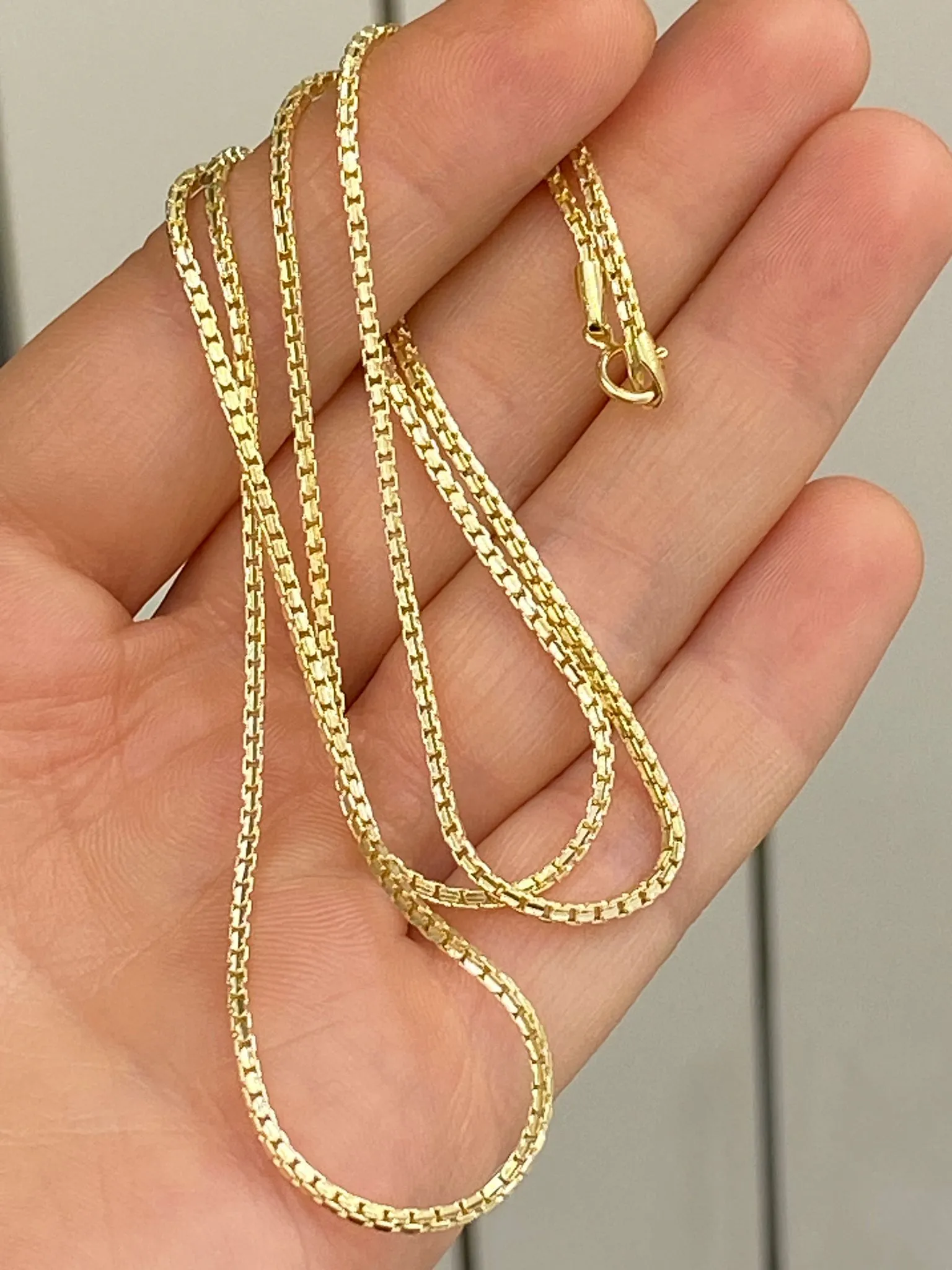 Favori Marka İtalyan Model Zincir 60 Cm