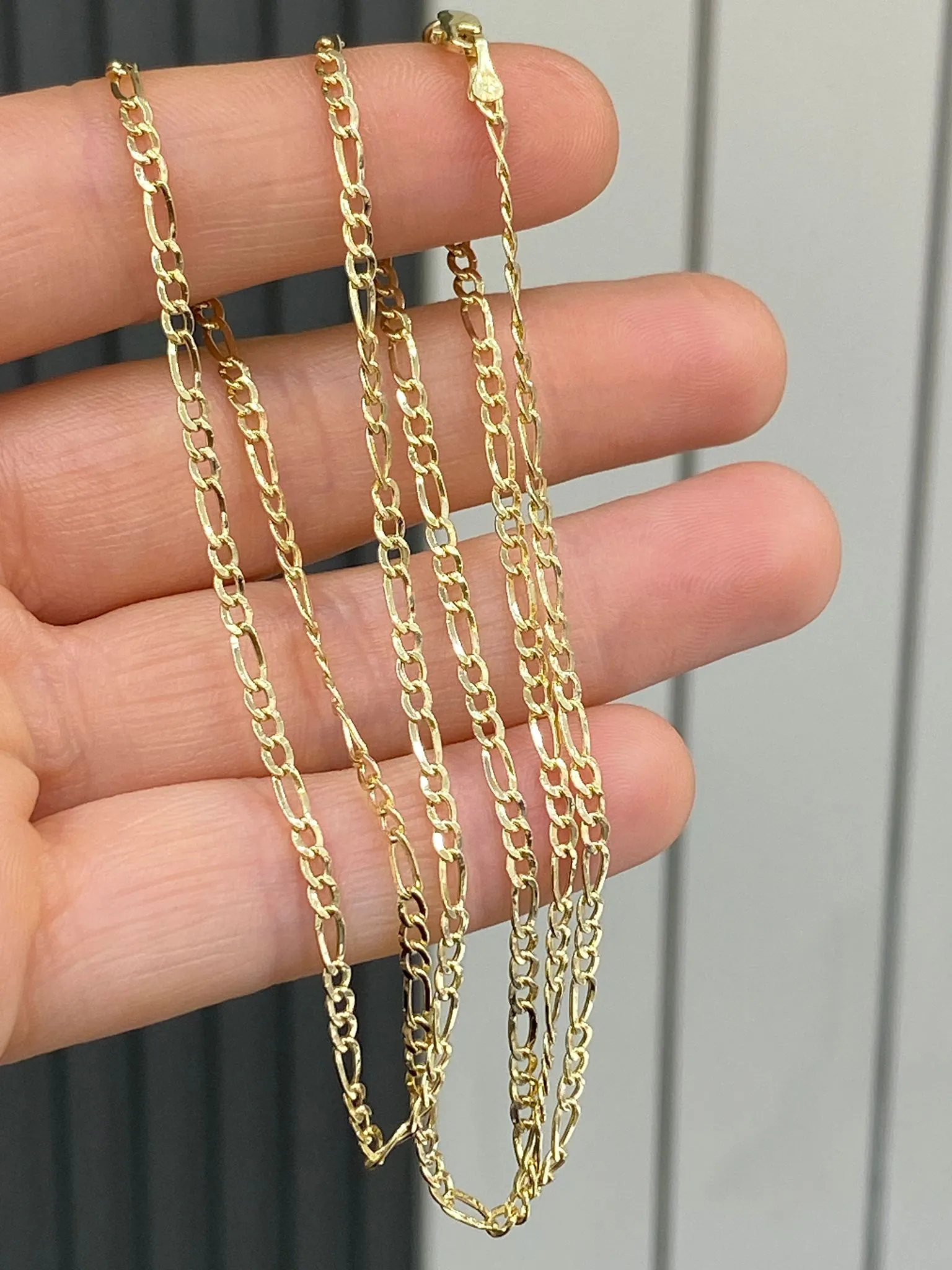 Favori Marka Figaro Model Zincir 60 Cm