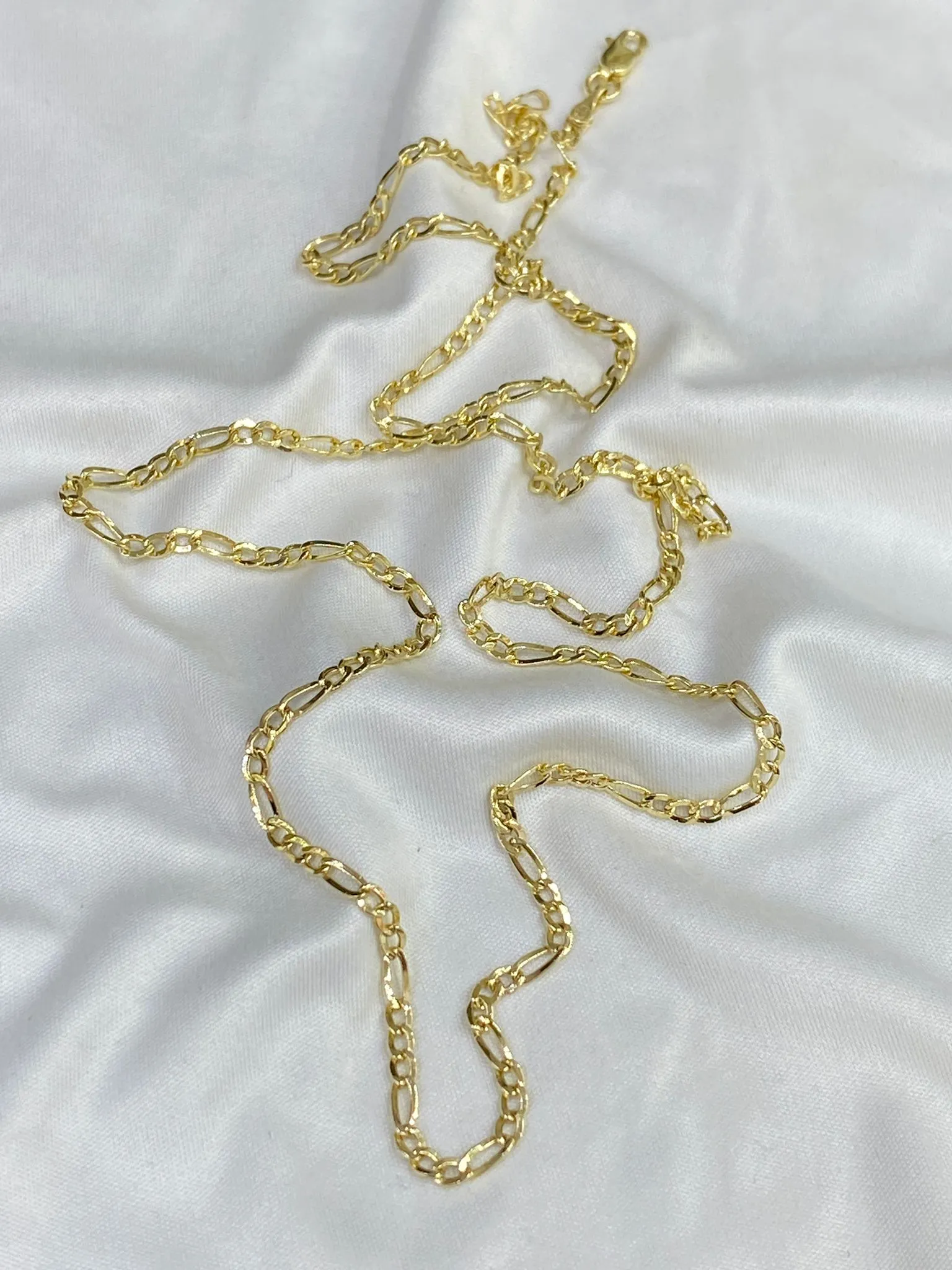 Favori Marka Figaro Model Zincir 60 Cm