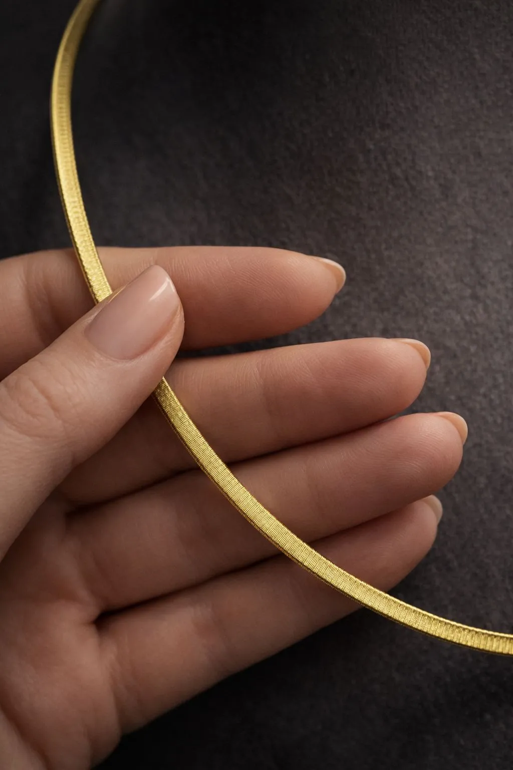 Favori Marka İtalyan Model Zincir 45 Cm