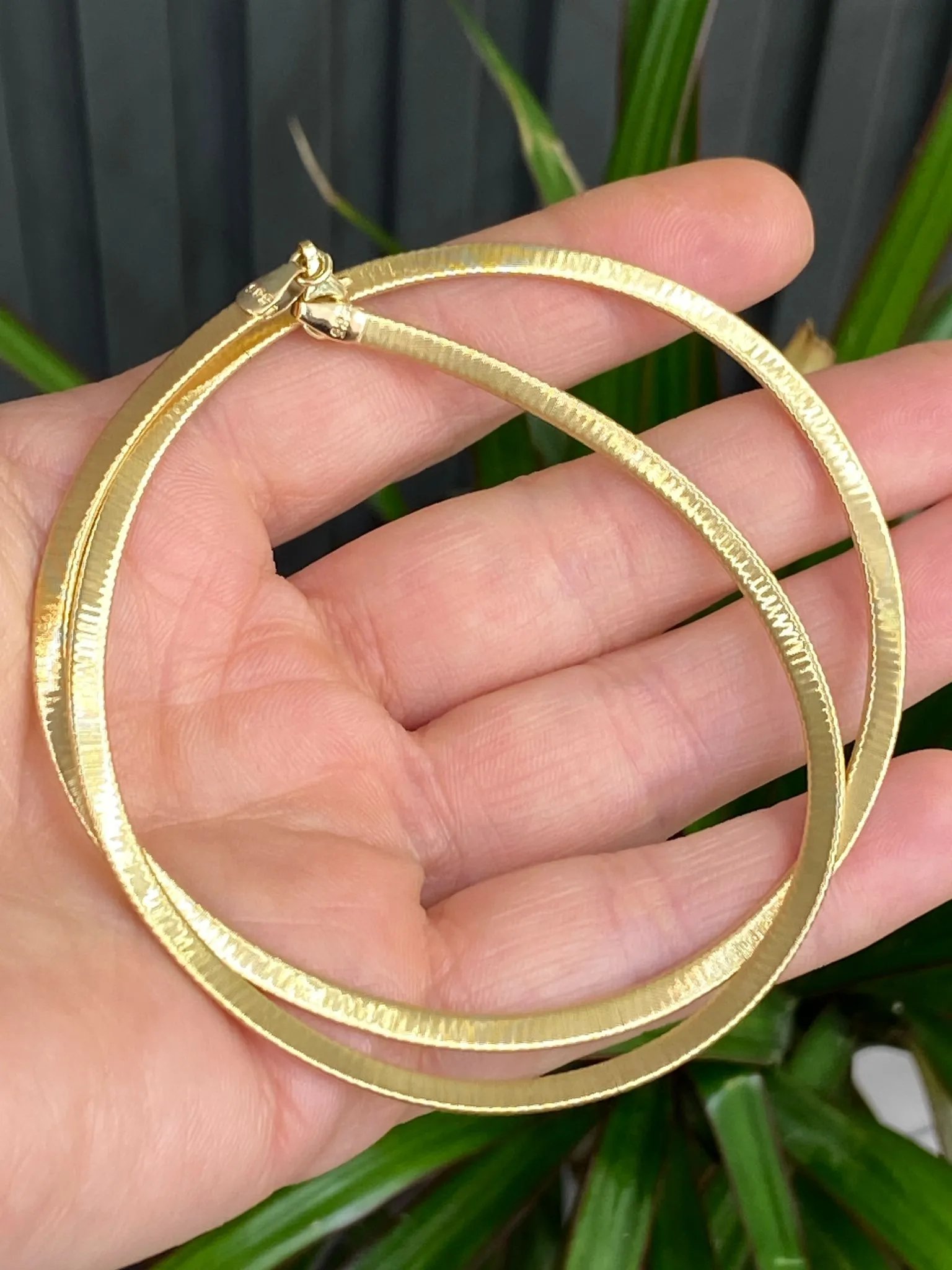 Favori Marka İtalyan Model Zincir 45 Cm