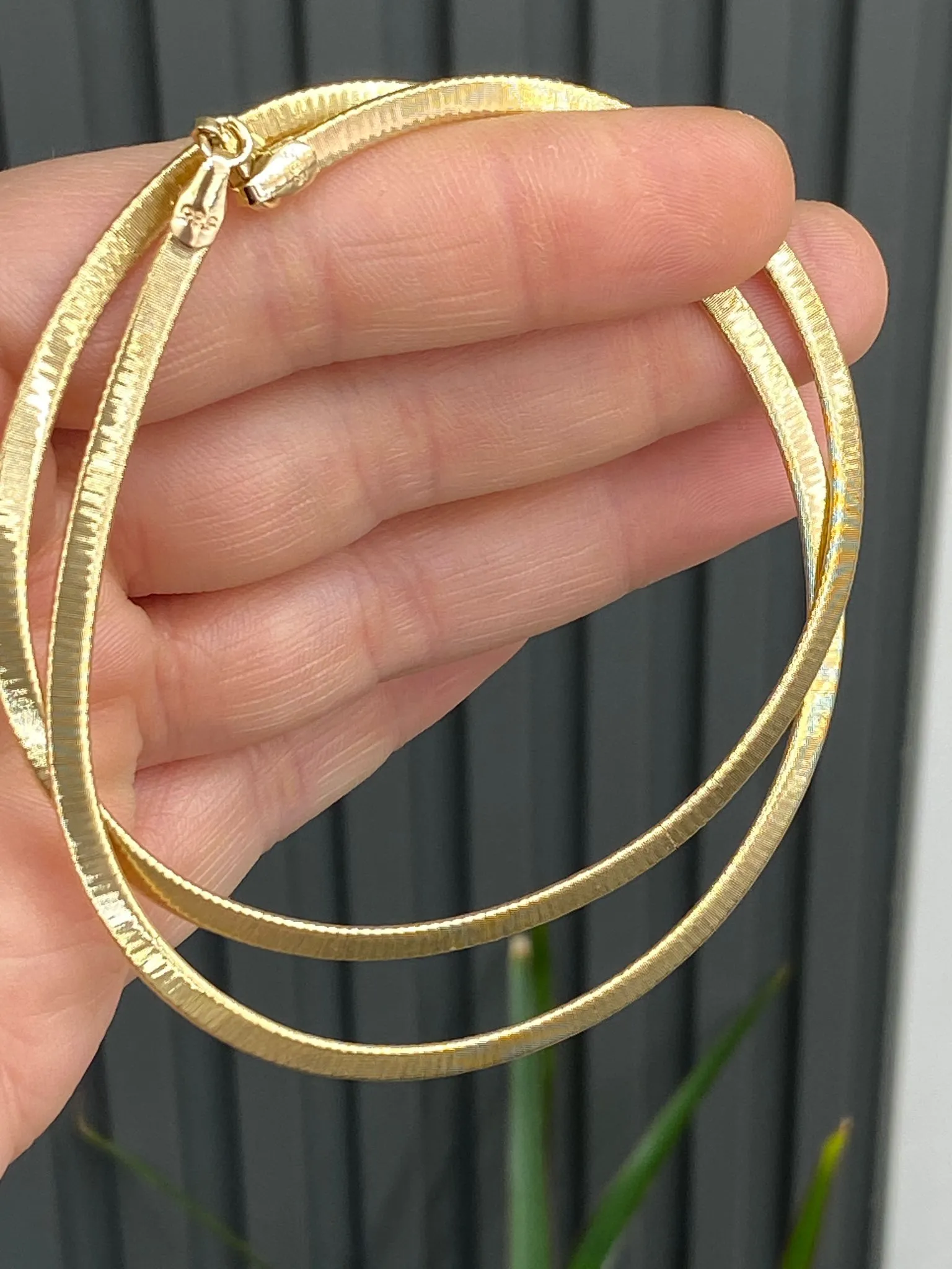 Favori Marka İtalyan Model Zincir 45 Cm