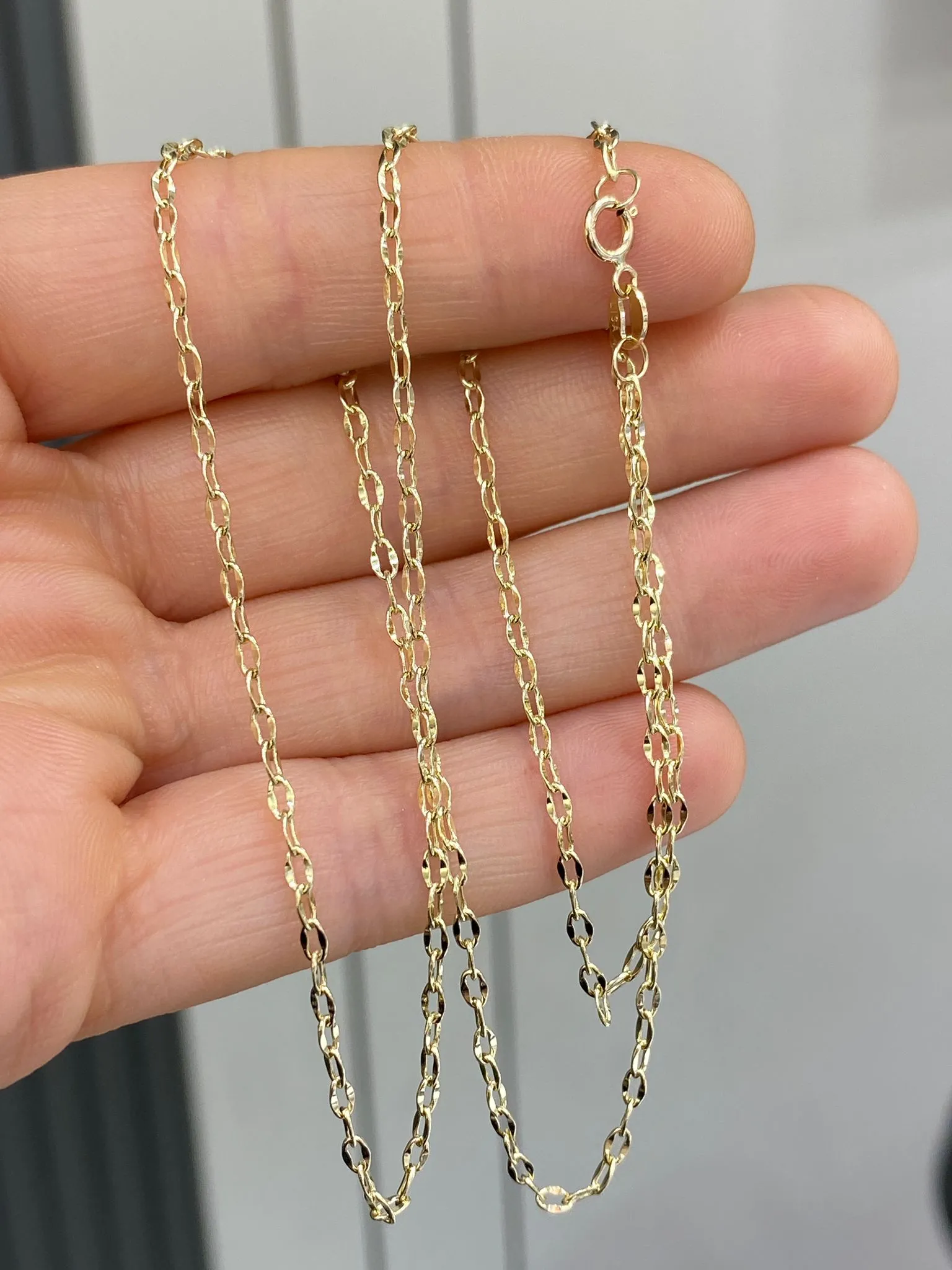 Favori Marka İtalyan Model Zincir 55 Cm