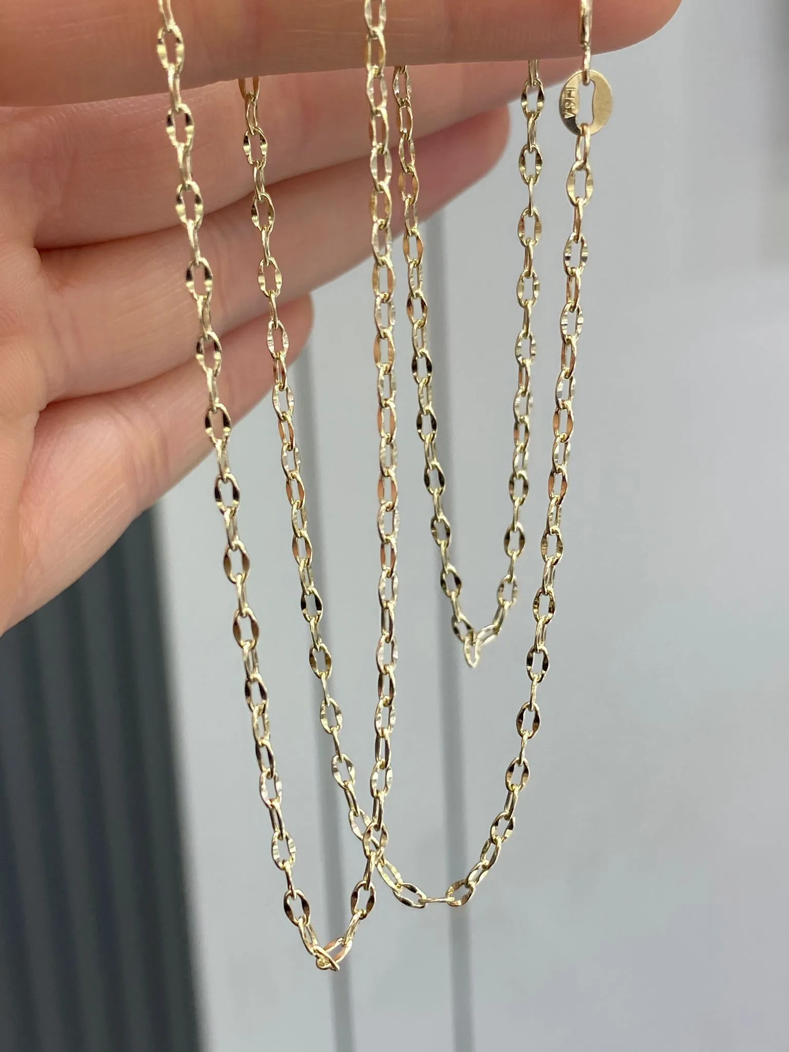 Favori Marka İtalyan Model Zincir 55 Cm