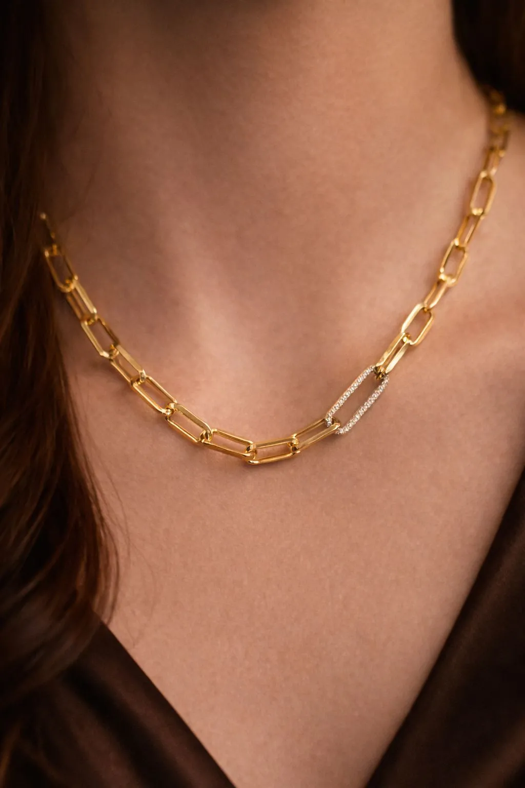 Favori Marka İtalyan Model Zincir 45 Cm