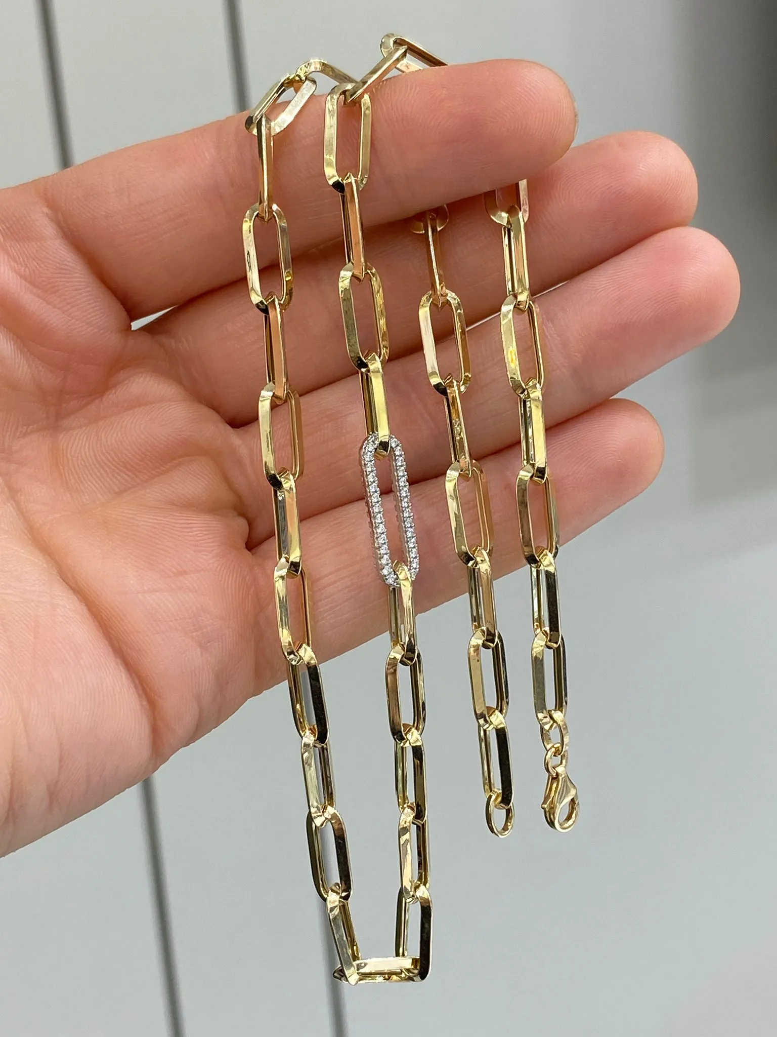 Favori Marka İtalyan Model Zincir 45 Cm