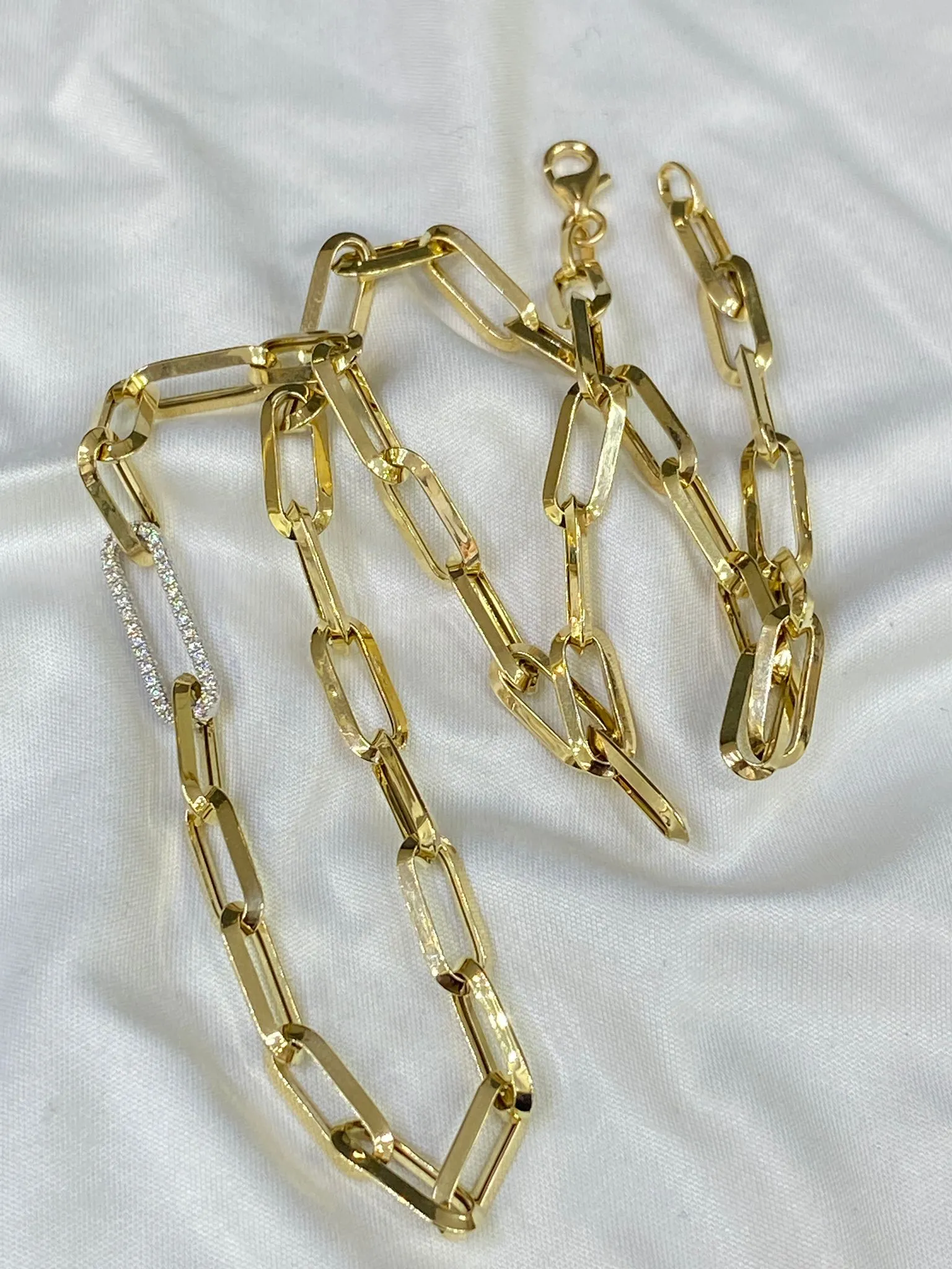 Favori Marka İtalyan Model Zincir 45 Cm