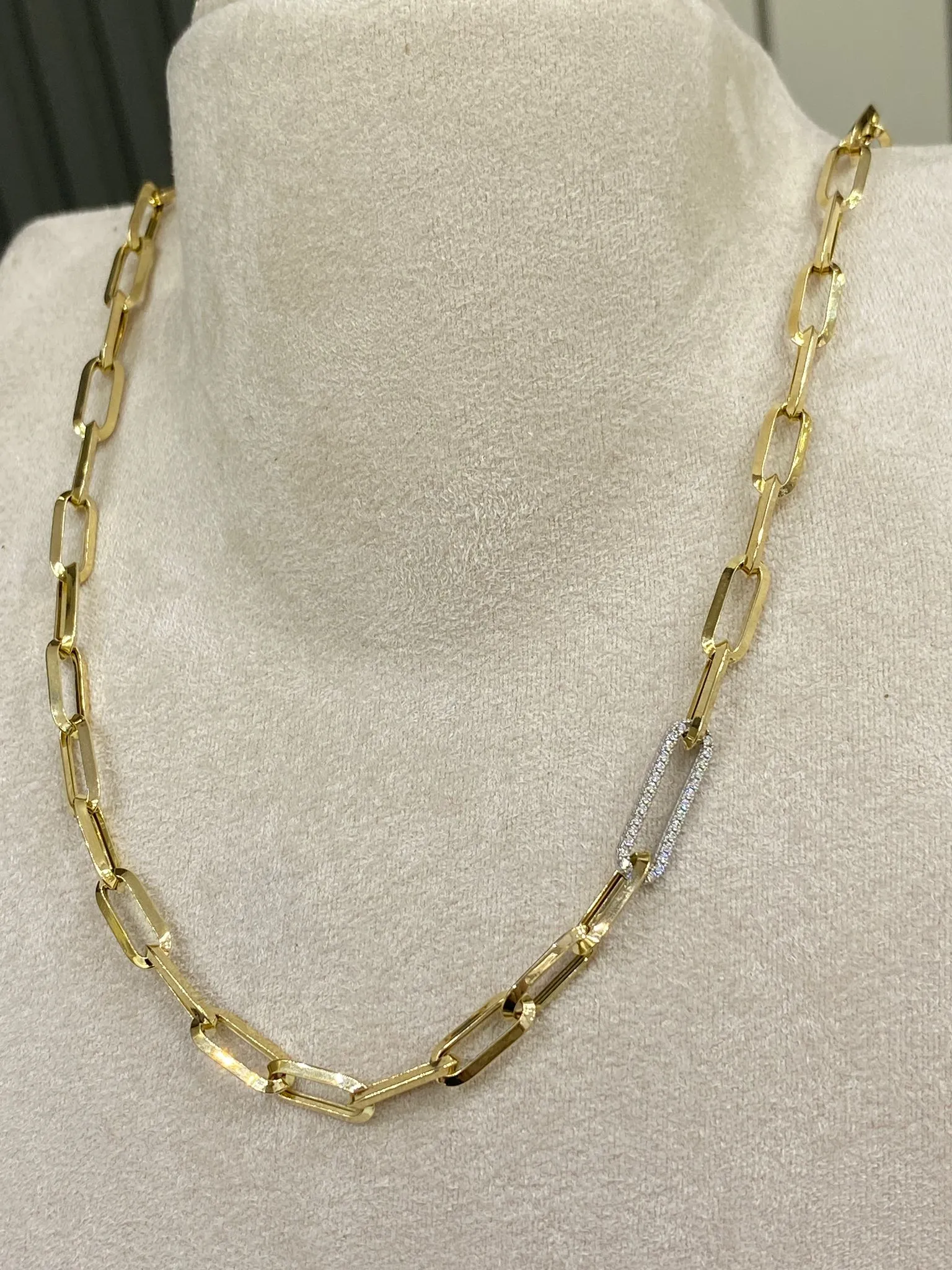 Favori Marka İtalyan Model Zincir 45 Cm