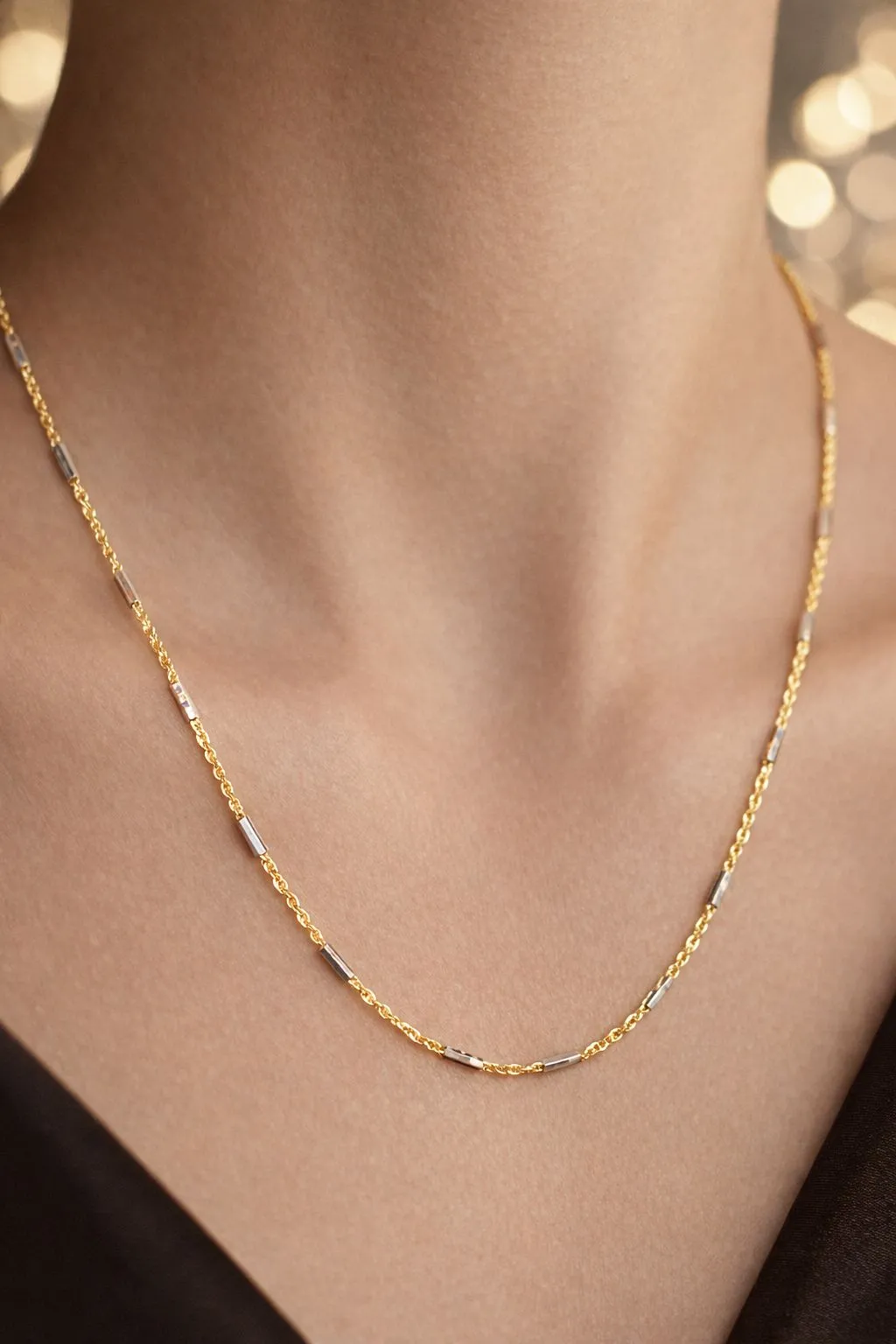 Favori Marka İtalyan Model Zincir 50 Cm