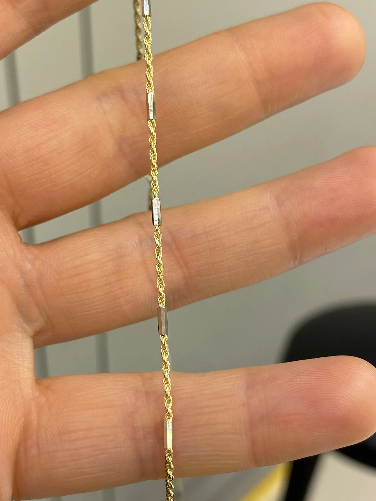 Favori Marka İtalyan Model Zincir 50 Cm