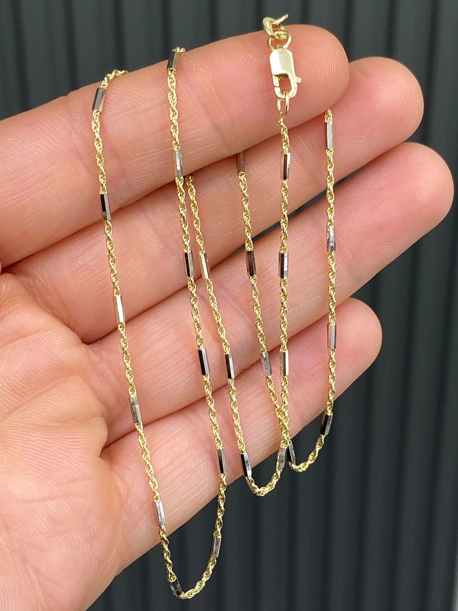 Favori Marka İtalyan Model Zincir 50 Cm