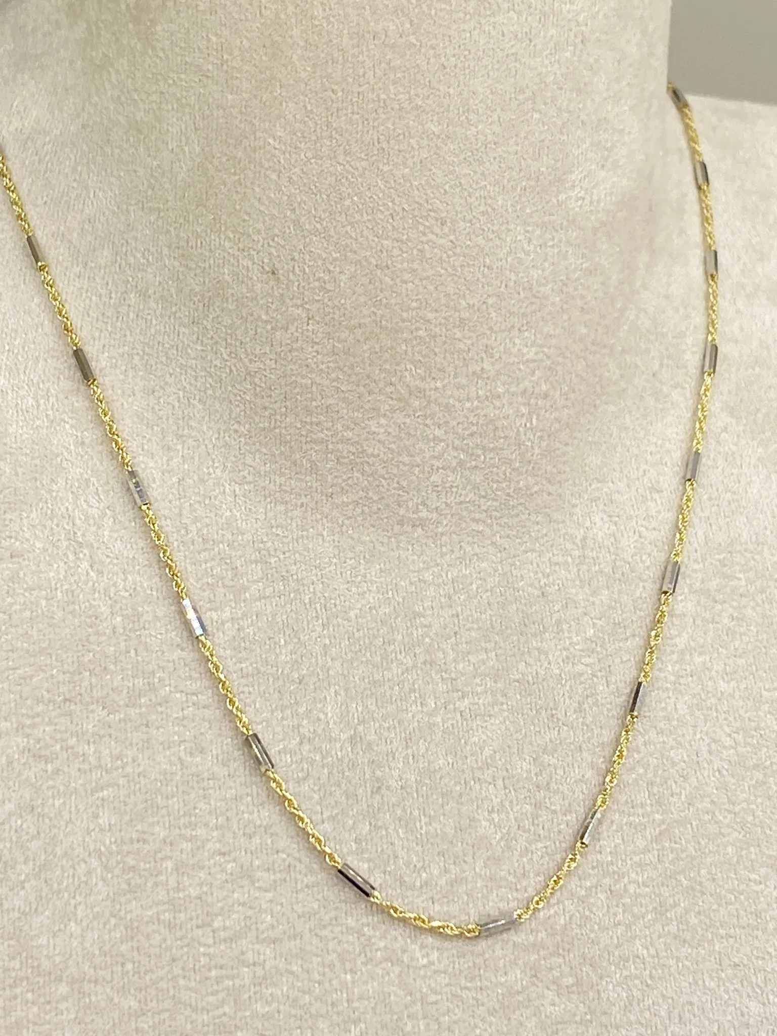 Favori Marka İtalyan Model Zincir 50 Cm