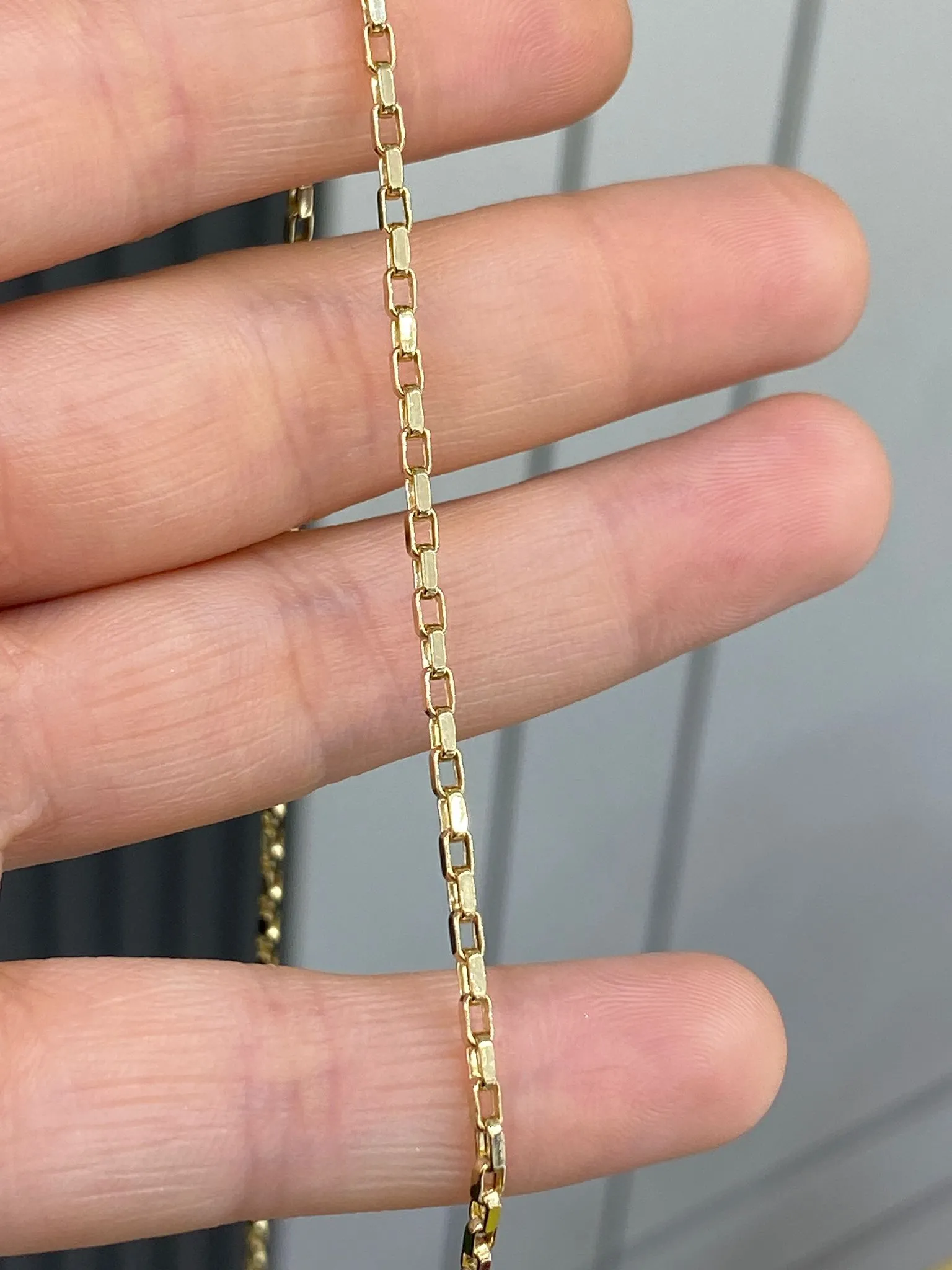 Favori Marka Kare Doc Model Zincir 60 Cm