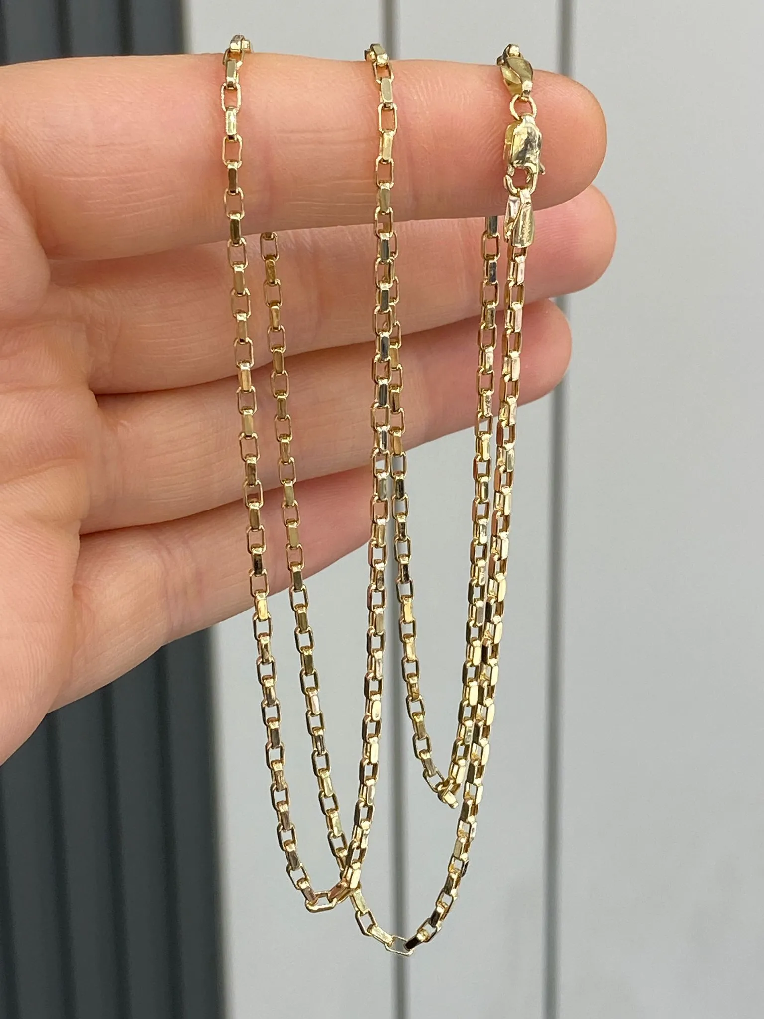 Favori Marka Kare Doc Model Zincir 60 Cm