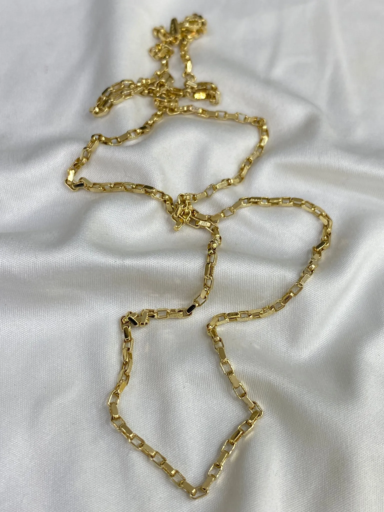 Favori Marka Kare Doc Model Zincir 60 Cm